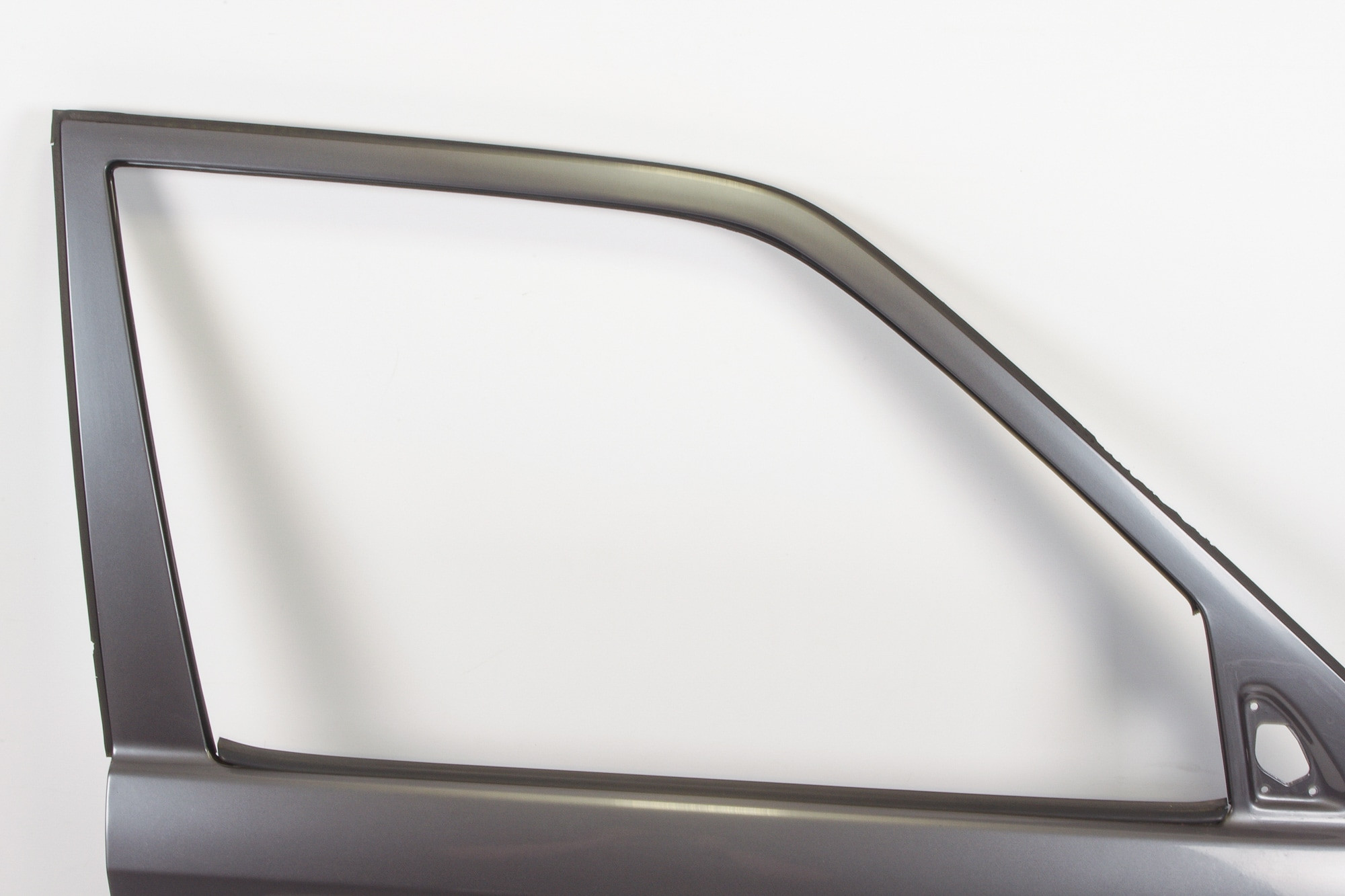 Mercedes 1247202605 Door Shell - Front Right Grey | S124 W124 V124 E