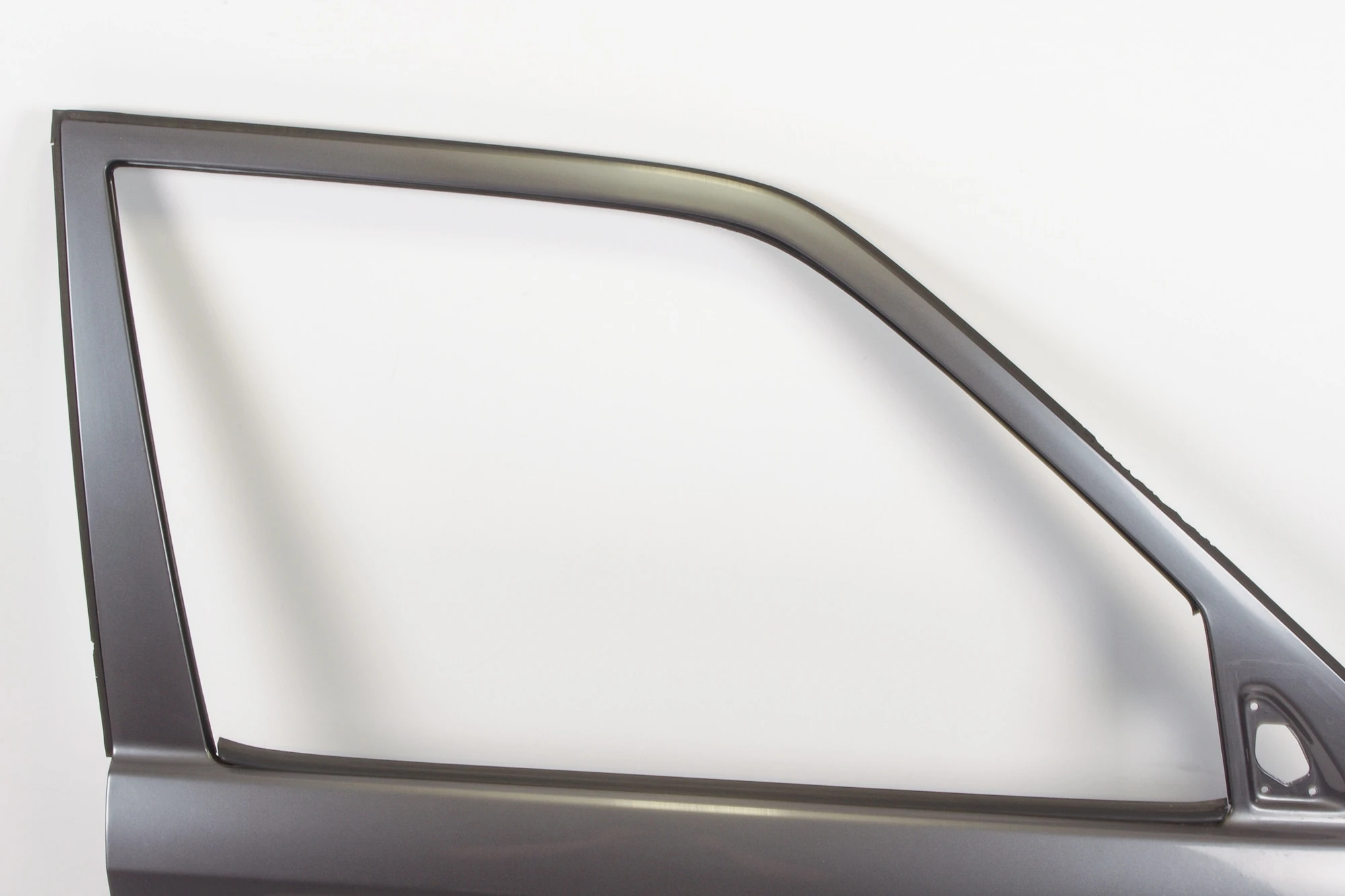 Mercedes 1247202605 Door Shell - Front Right Grey | S124 W124 V124 E
