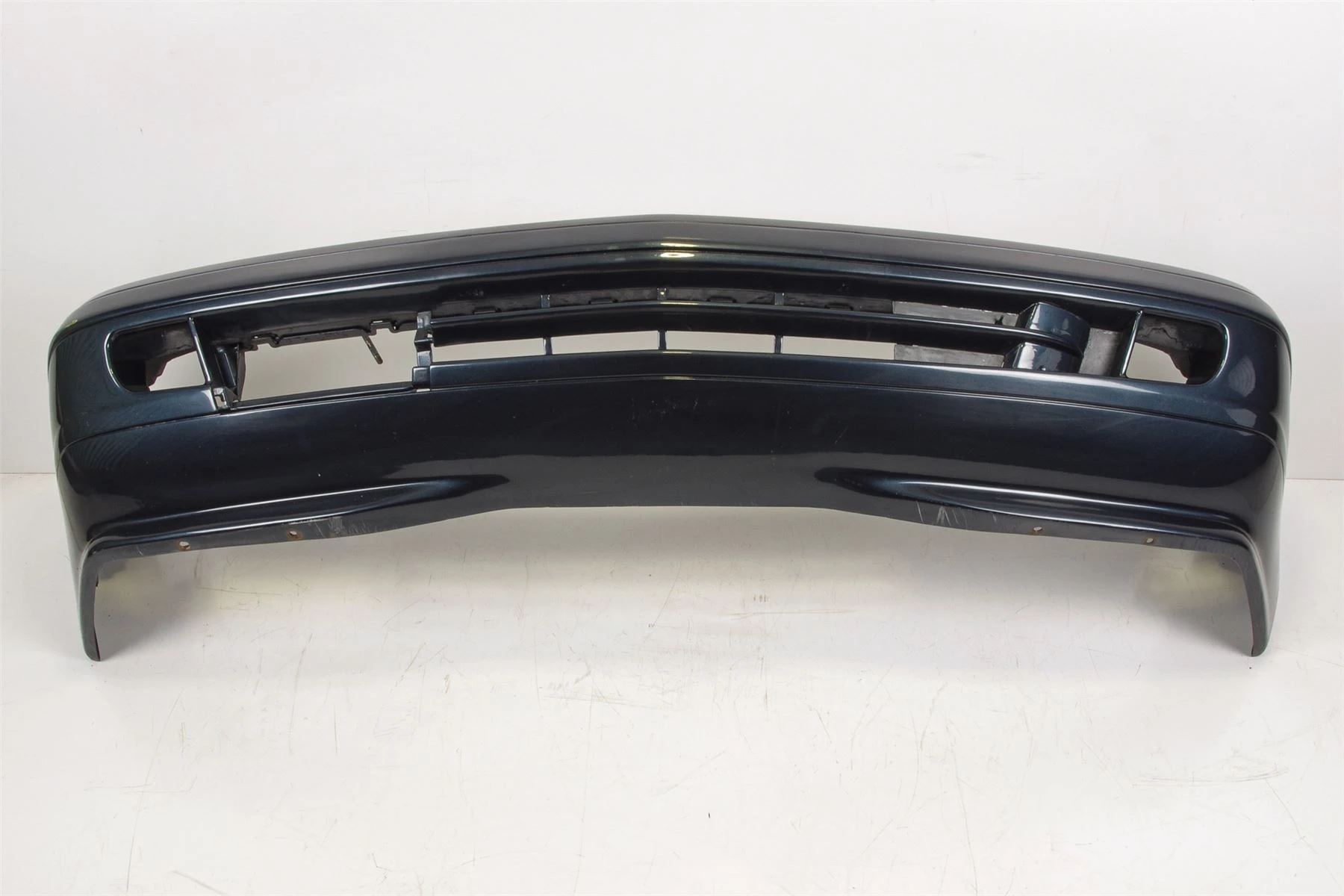Mercedes 1298801470 Bumper - Front Green | S124 E R129 SL