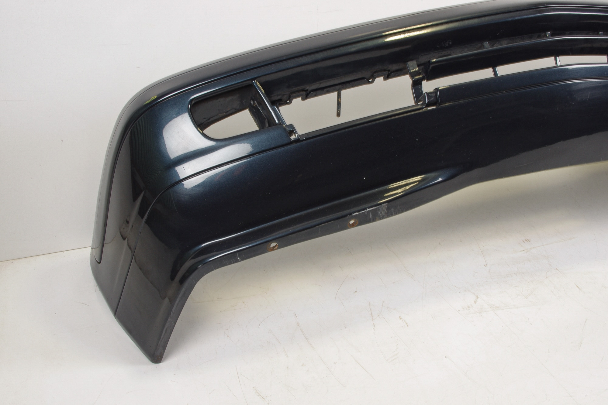 Mercedes 1298801470 Bumper - Front Green | S124 E R129 SL