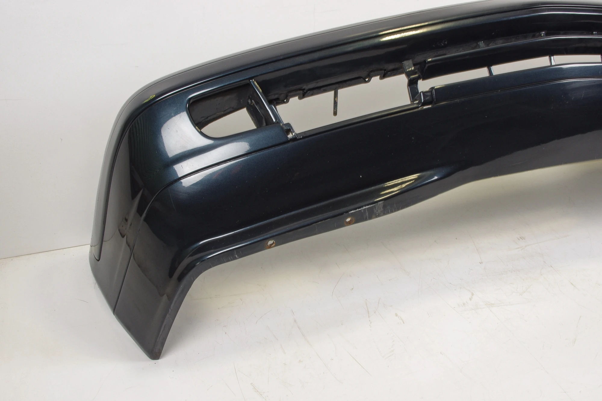 Mercedes 1298801470 Bumper - Front Green | S124 E R129 SL