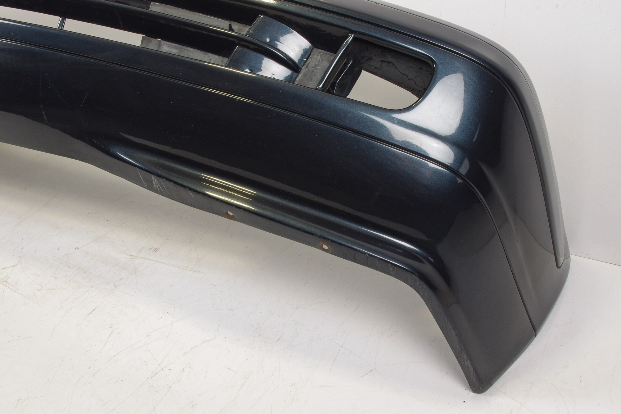 Mercedes 1298801470 Bumper - Front Green | S124 E R129 SL