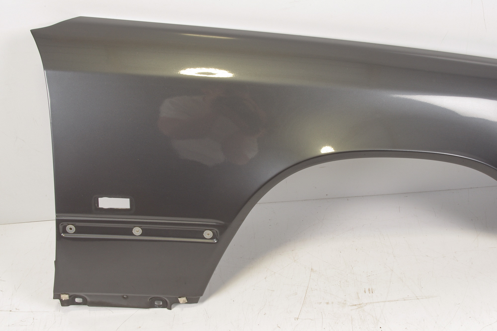 Mercedes 1248805018 Wing - Right Grey | W124 E W126 W140 S R129 SL W201 C