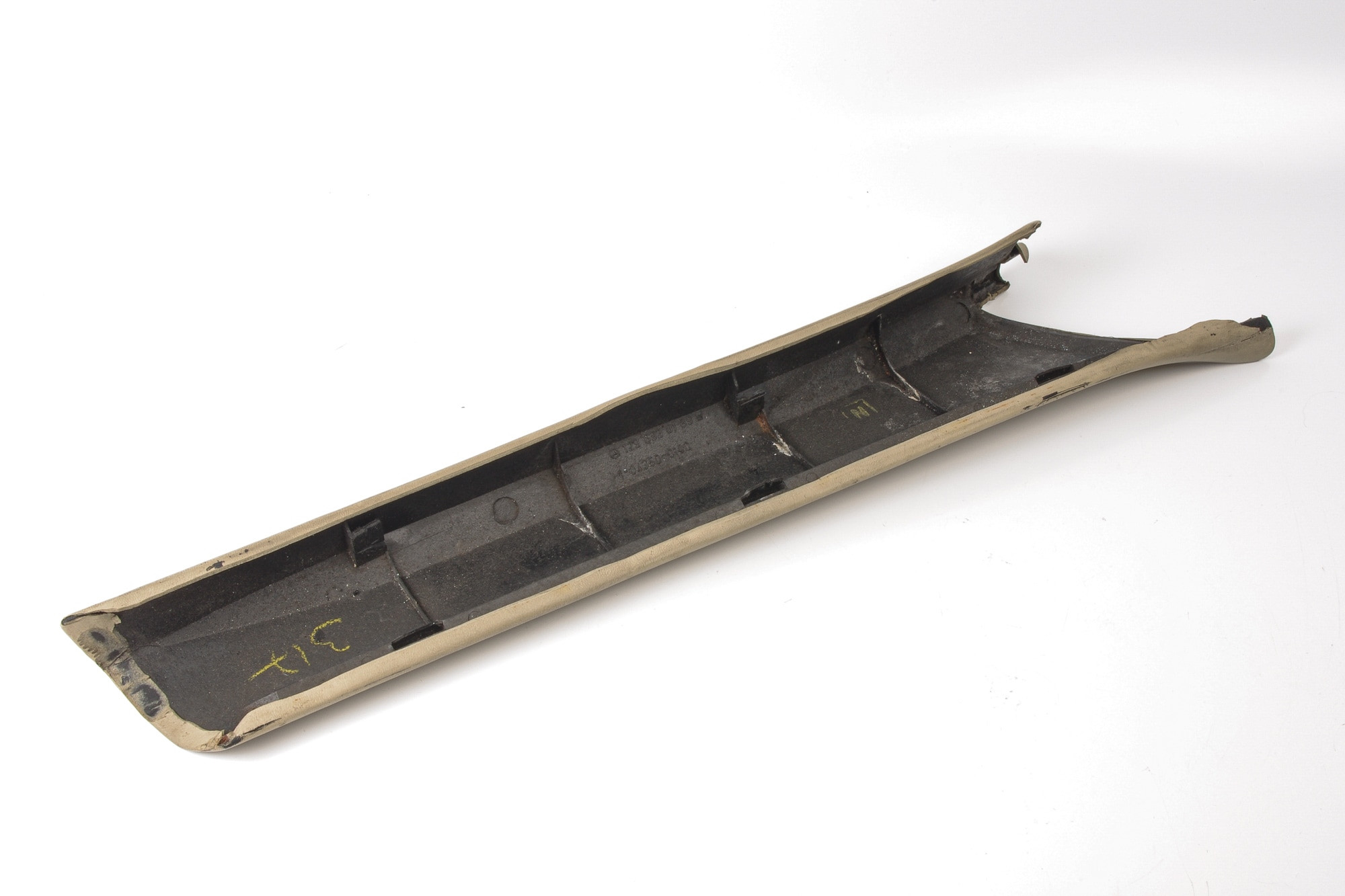 Mercedes 1296920189 A Pillar Trim - Left Beige | R129 SL