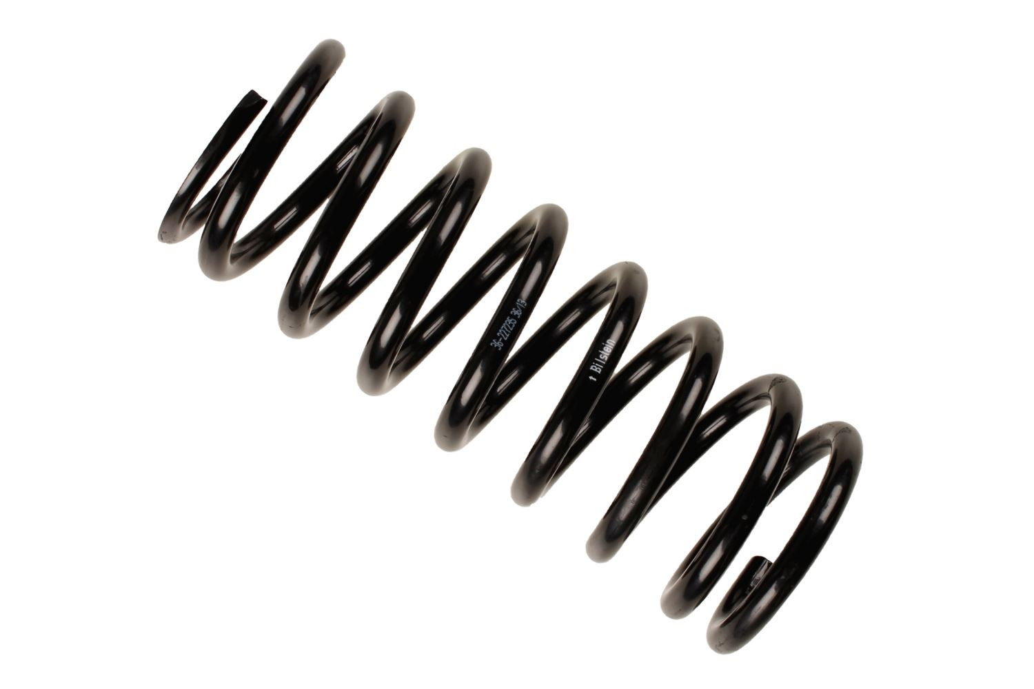 Mercedes Suspension Coil Spring - Rear (Bilstein 36-227235) | C107 R107 SL W114 W115...