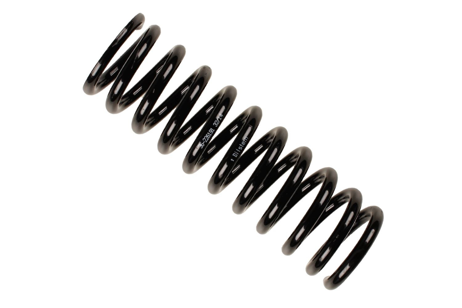Mercedes Suspension Coil Spring - Rear (Bilstein 36-226191) | W124 E W126 S W201 C