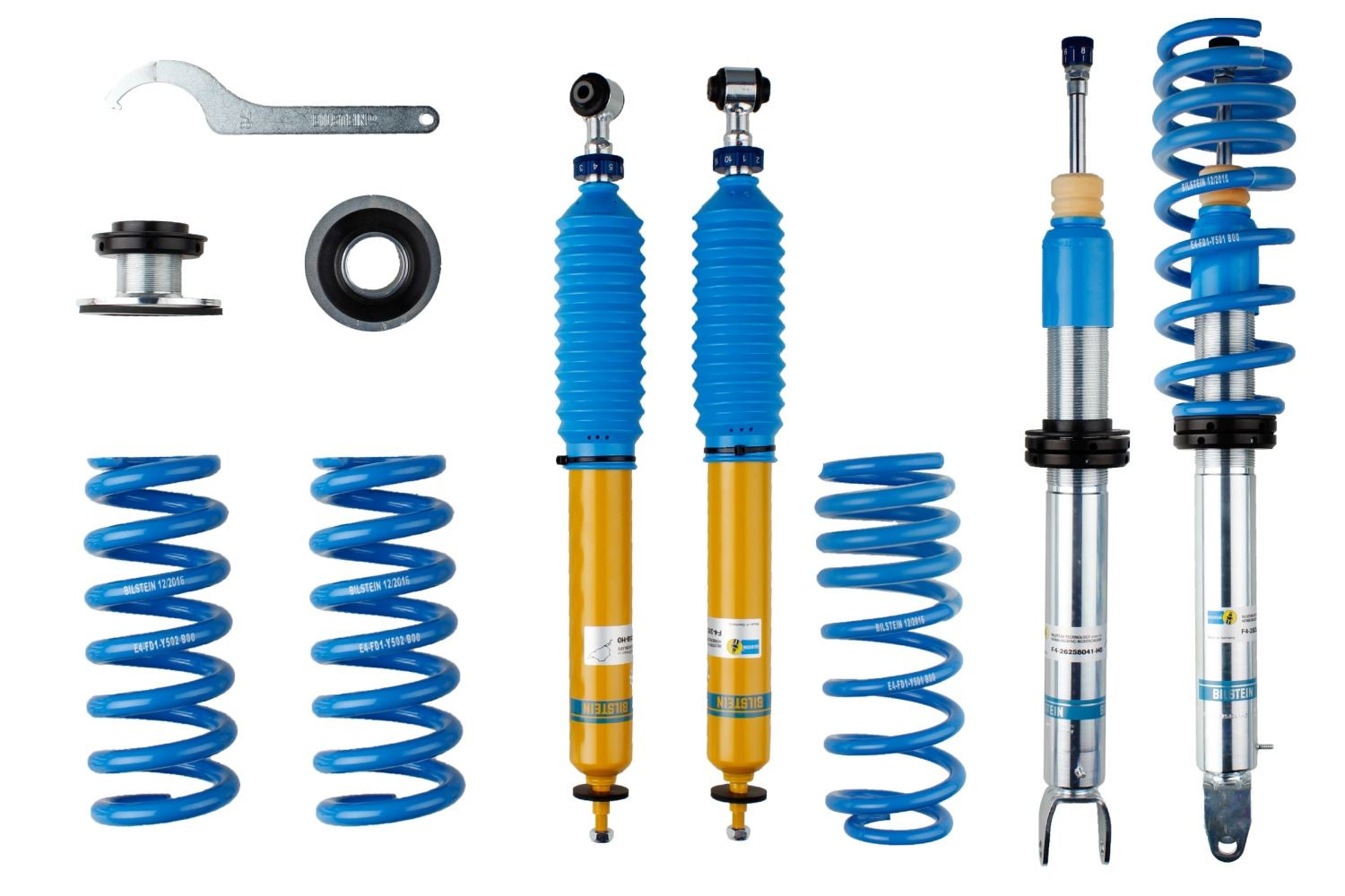 Mercedes Suspension Kit - Front & Rear (Bilstein 48-258067)