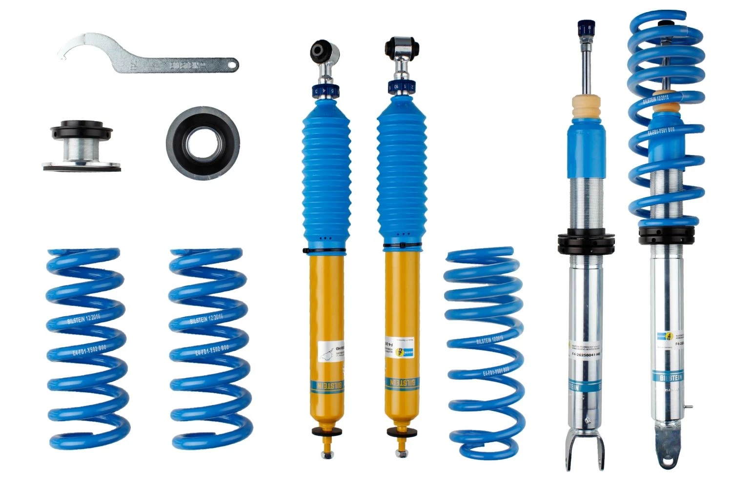 Mercedes Suspension Kit - Front & Rear (Bilstein 48-258067)