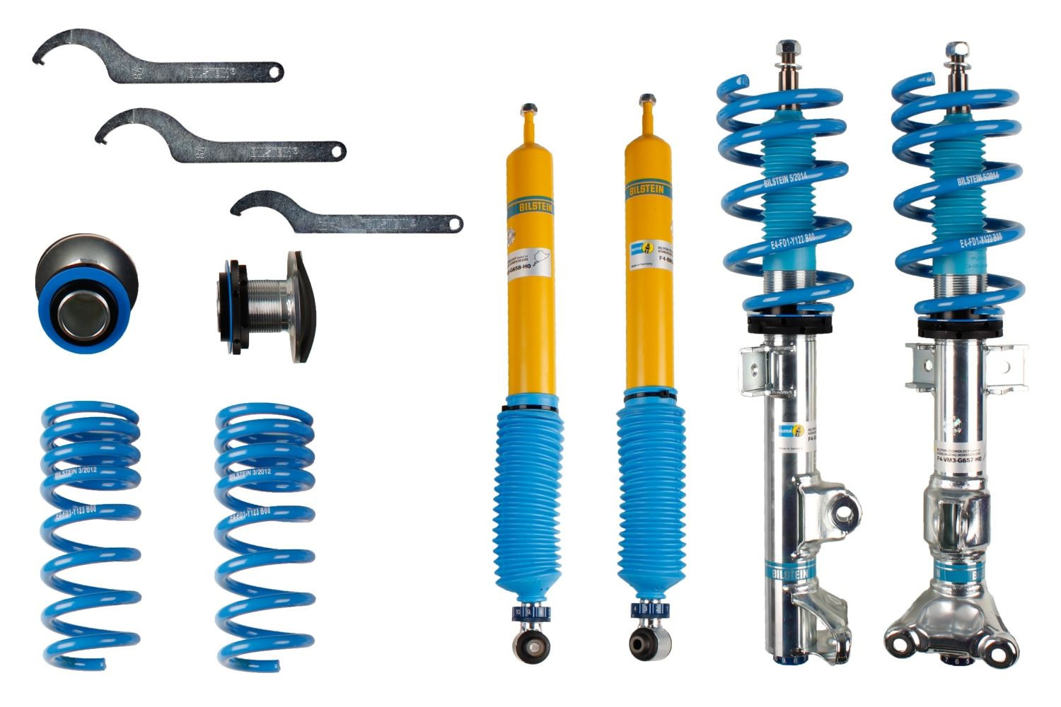 Mercedes Suspension Kit - Front & Rear (Bilstein 48-166560)