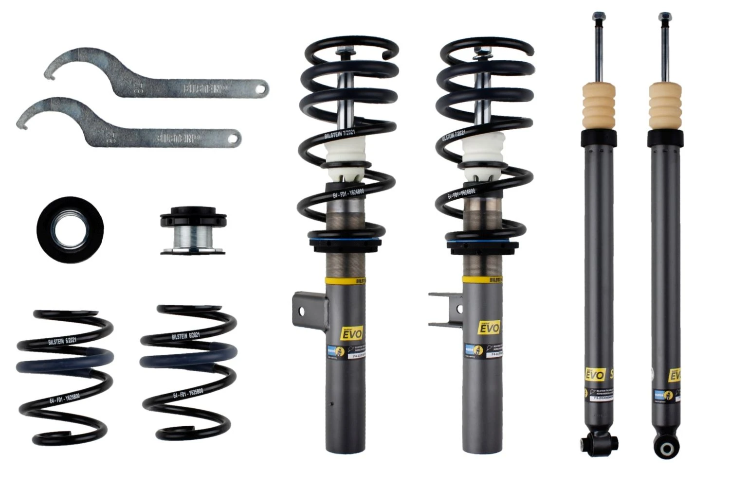 Mercedes Suspension Kit - Front & Rear (Bilstein 47-295735)