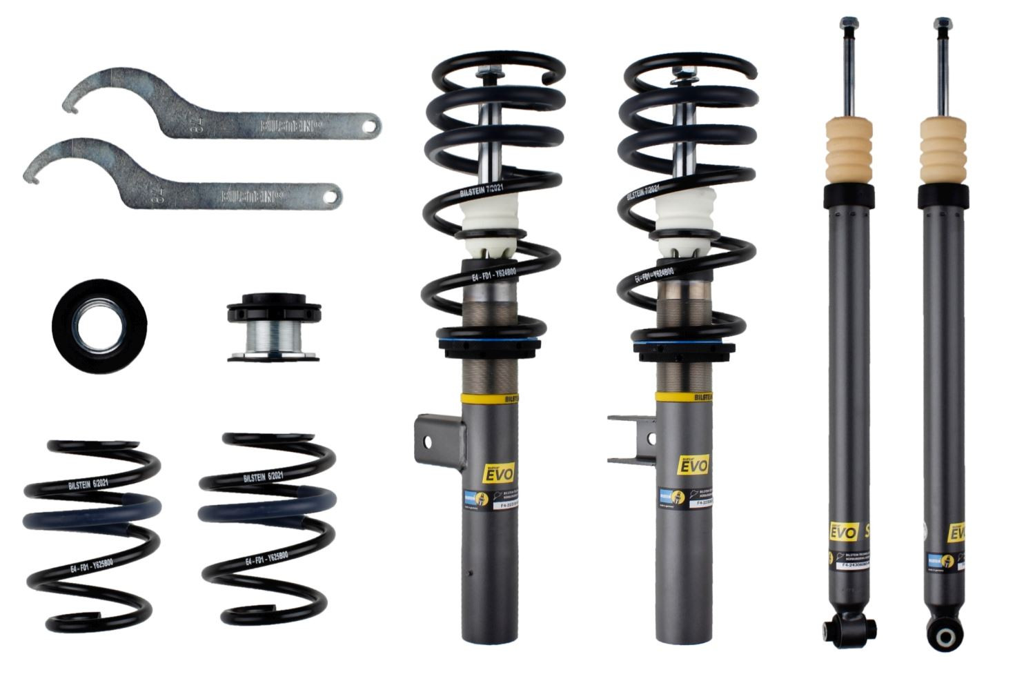 Mercedes Suspension Kit - Front & Rear (Bilstein 47-295735)