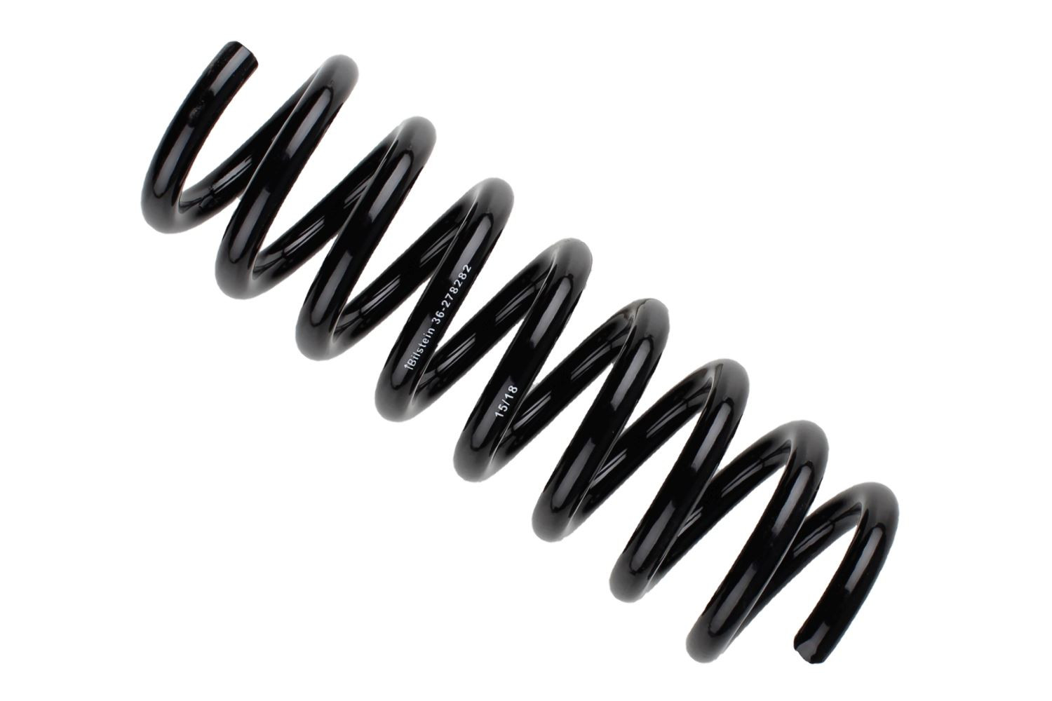 Mercedes Suspension Coil Spring - Rear (Bilstein 36-278282) | W204 C