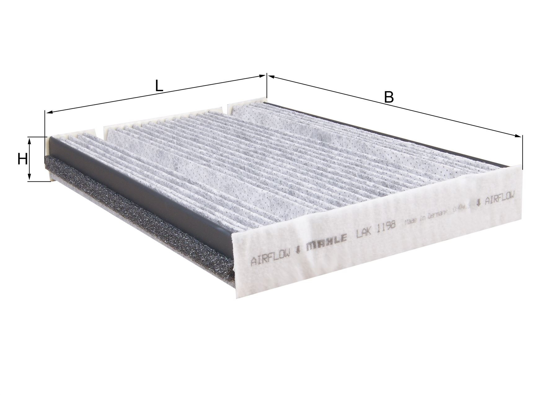 Mercedes 4478300000 Cabin Pollen Filter