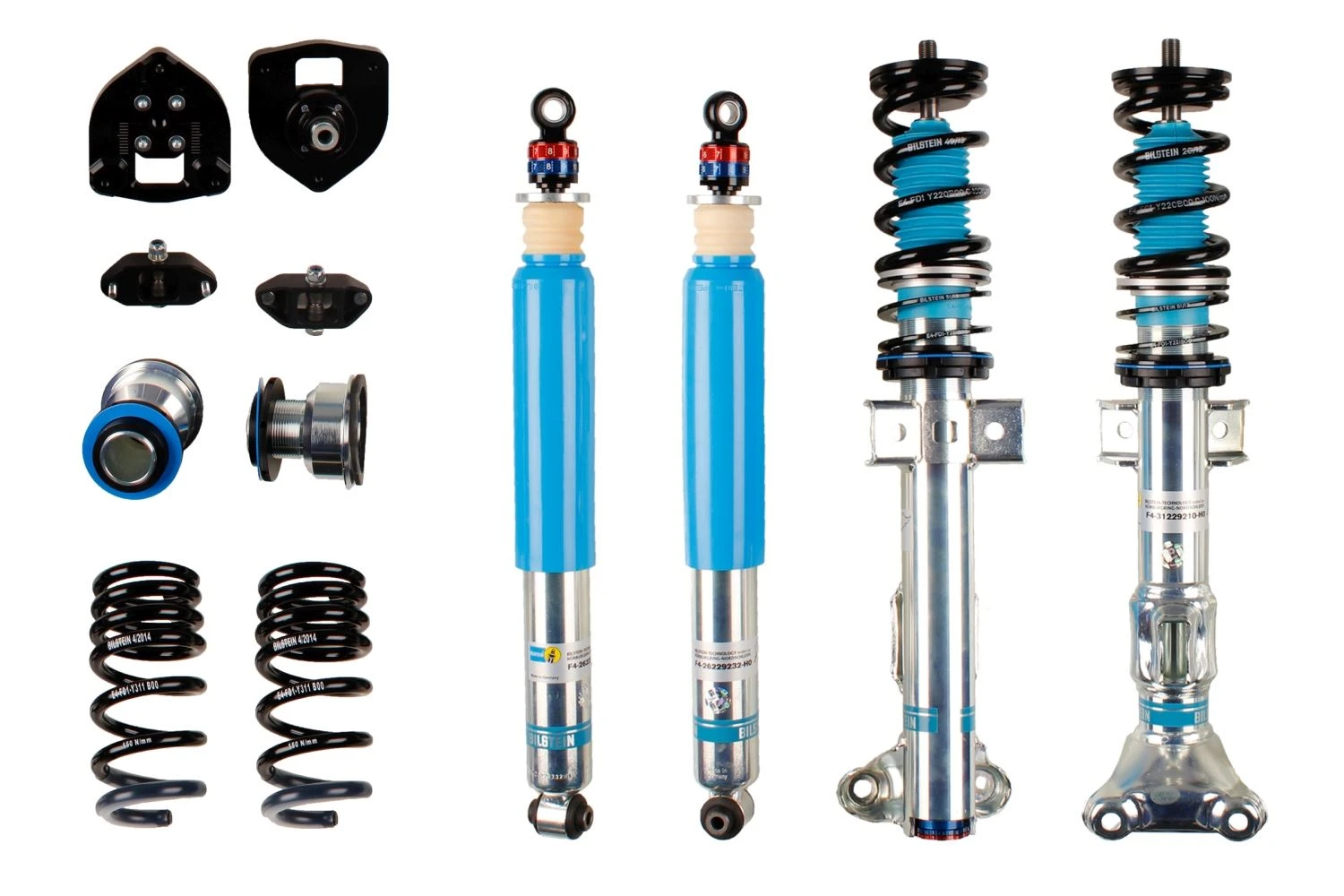 Mercedes Suspension Kit - Front & Rear (Bilstein 48-229333)