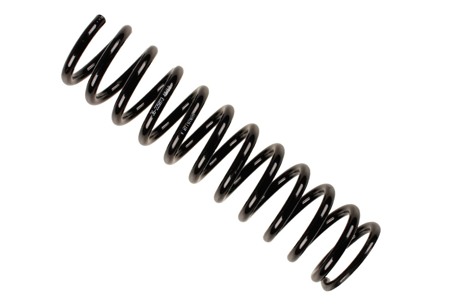 Mercedes Suspension Coil Spring - Front (Bilstein 36-225873) | S124 W124 V124 C124 E