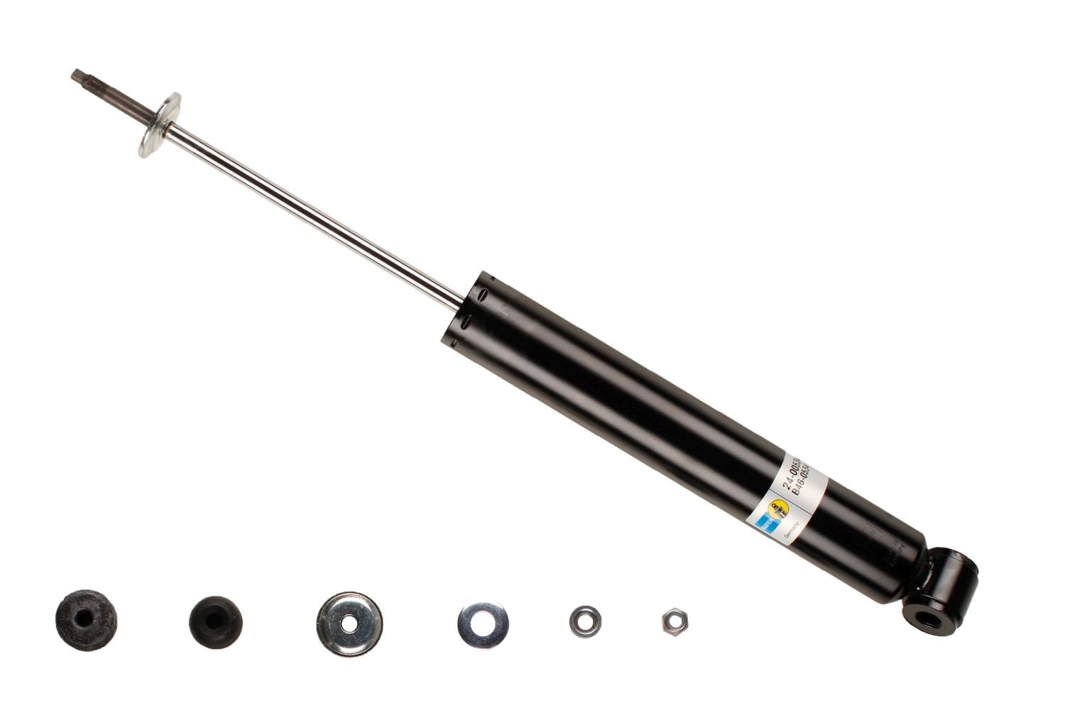 Mercedes Shock Absorber - Rear (Bilstein 24-005340) | C107 SL W109 W116 W126 W140 S...
