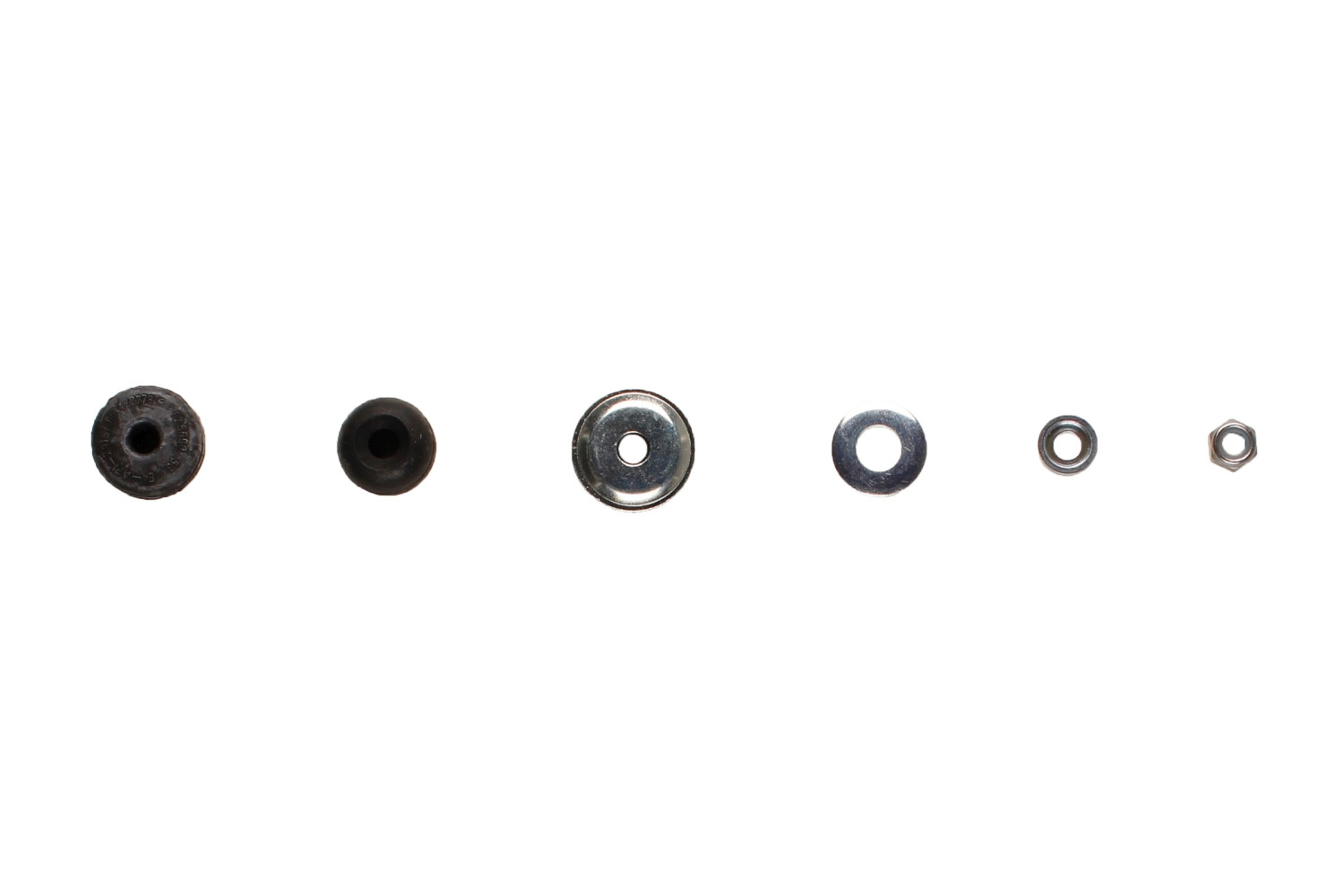 Mercedes Shock Absorber - Rear (Bilstein 24-005340) | C107 SL W109 W116 W126 W140 S...