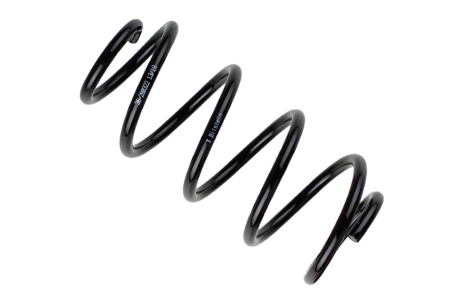 Mercedes Suspension Coil Spring - Rear (Bilstein 36-280322) | W117 CLA X156 GLA W176 A...