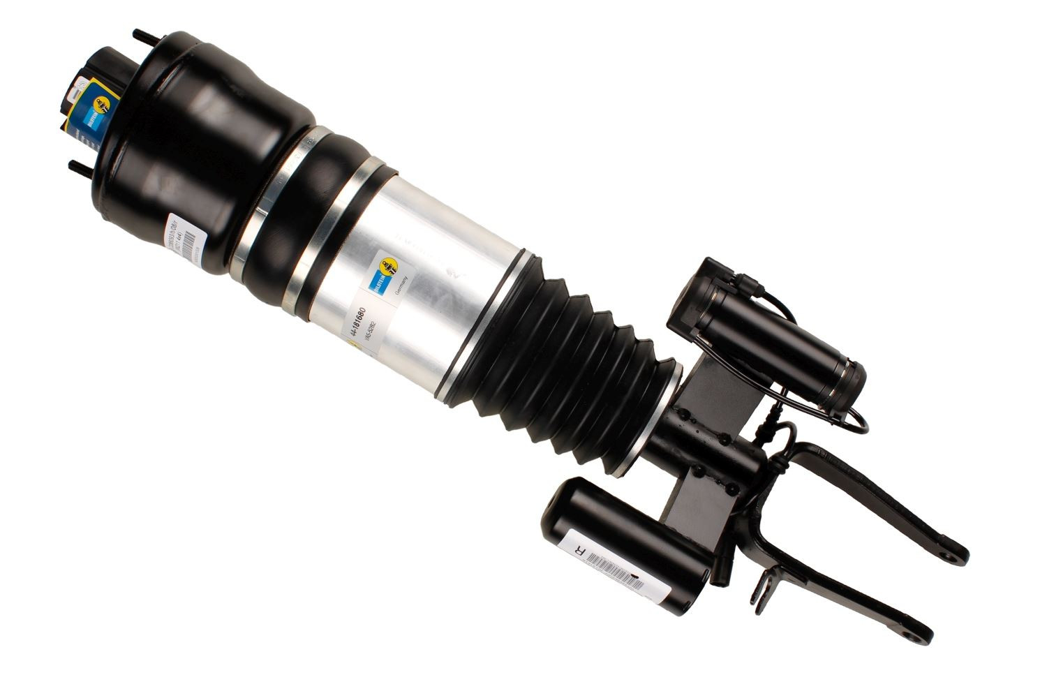 Mercedes Air Suspension Strut - Front Right (Bilstein 44-181680) | W211 S211 E
