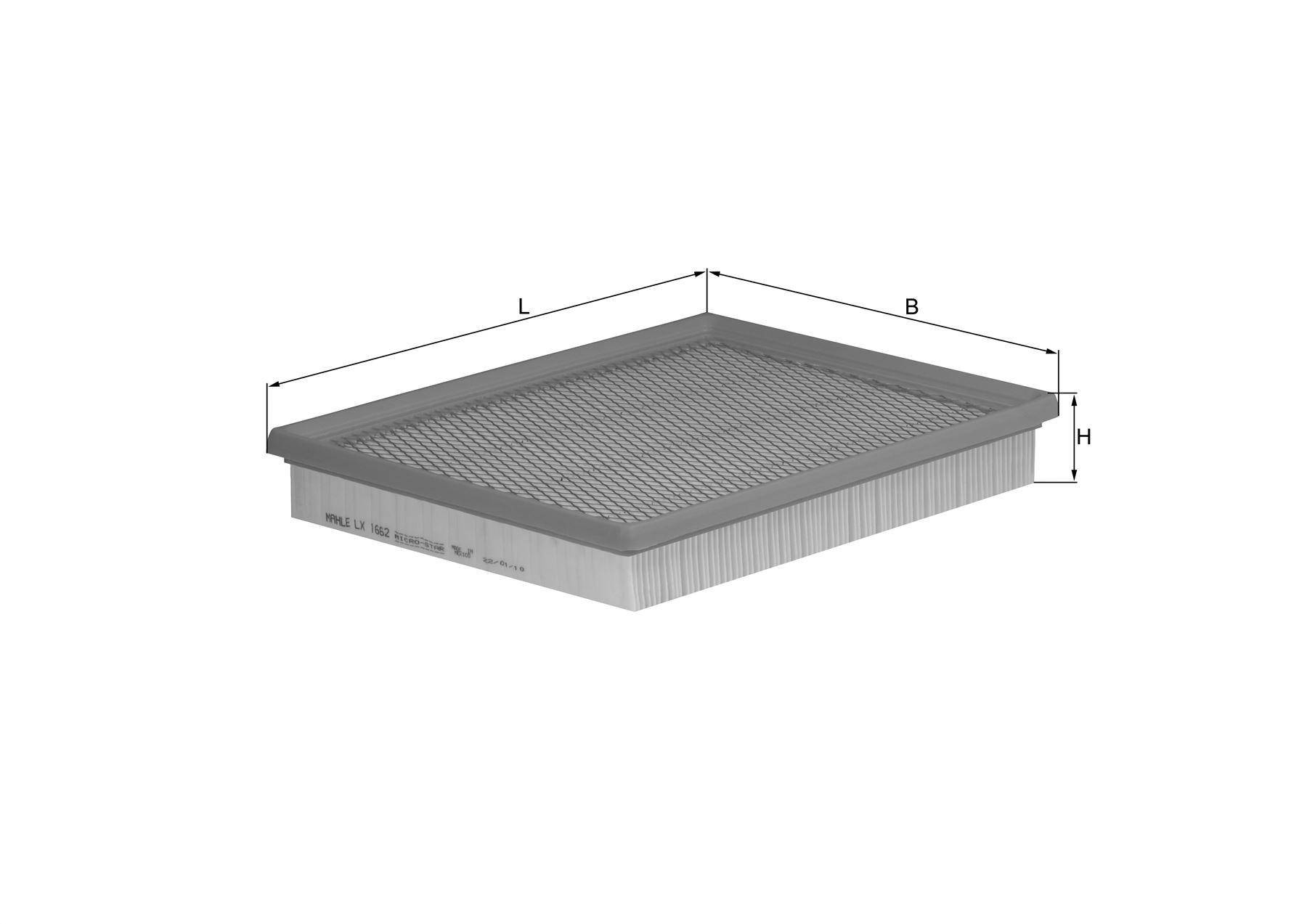 Mercedes 6420941104 Air Filter | W461 G