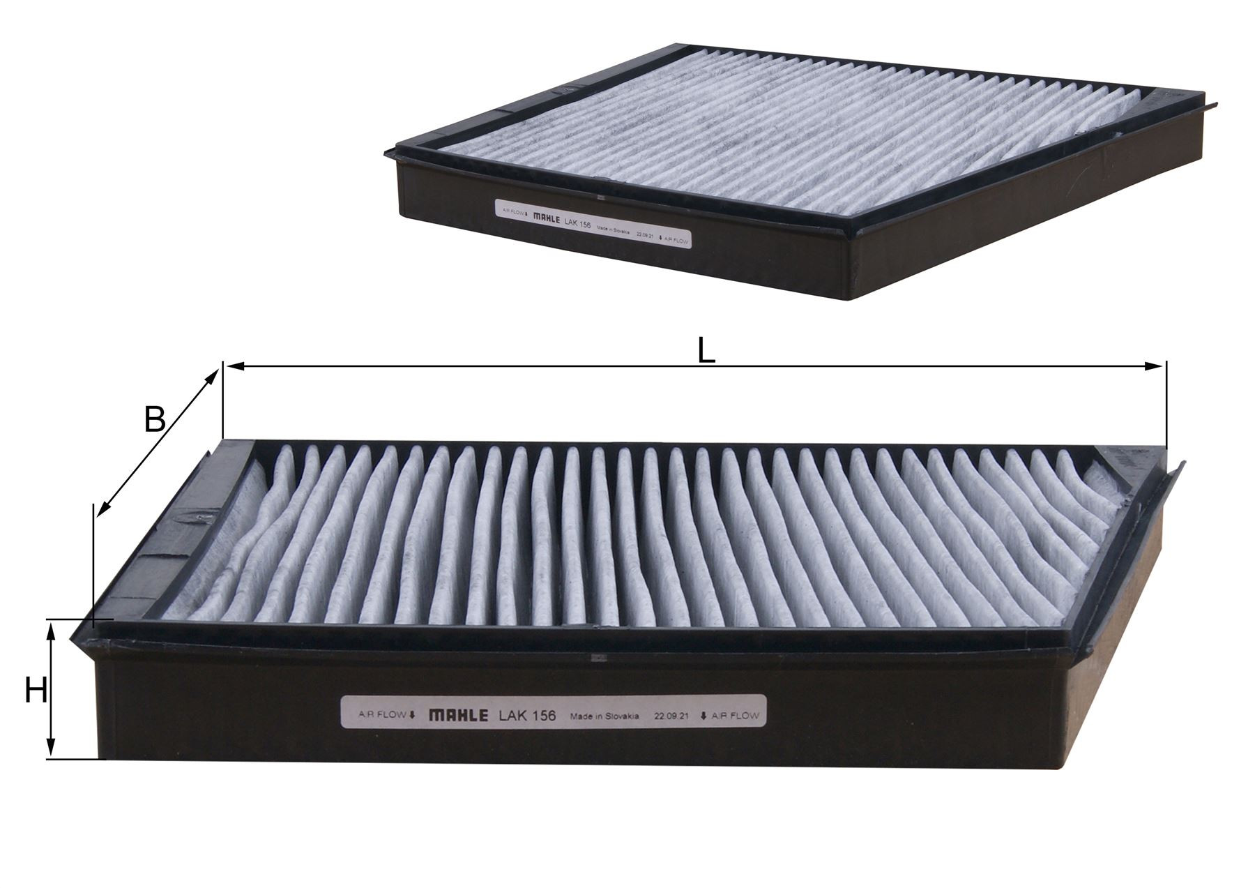 Mercedes 2118300018 Cabin Pollen Filter | W211 S211 E C219 CLS
