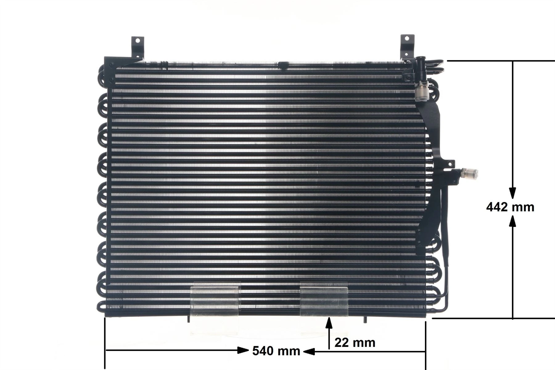 Mercedes 1248300070 A/C Condenser | S124 W124 C124 E