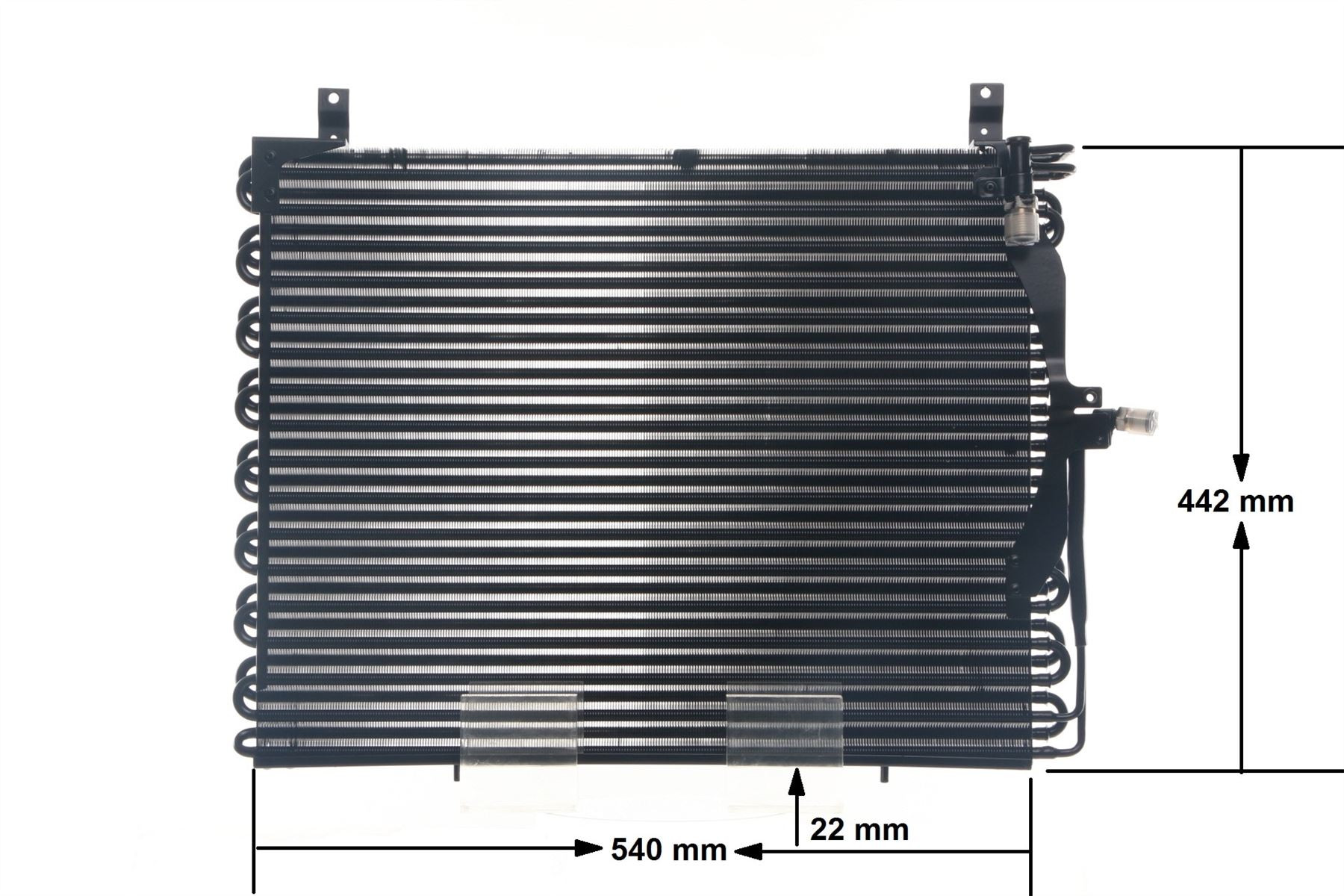 Mercedes 1248300070 A/C Condenser | S124 W124 C124 E