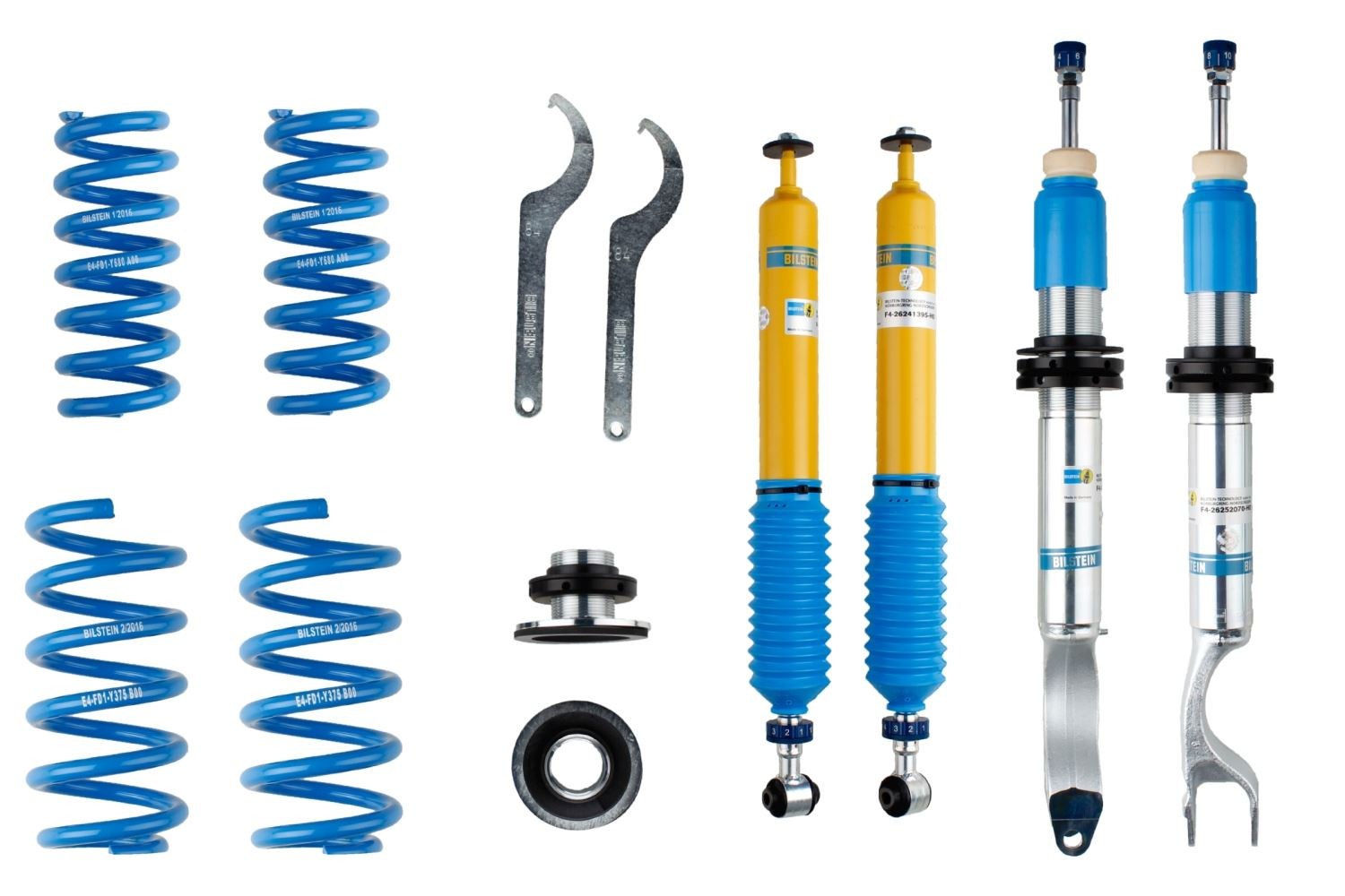 Mercedes Suspension Kit - Front & Rear (Bilstein 48-252096)