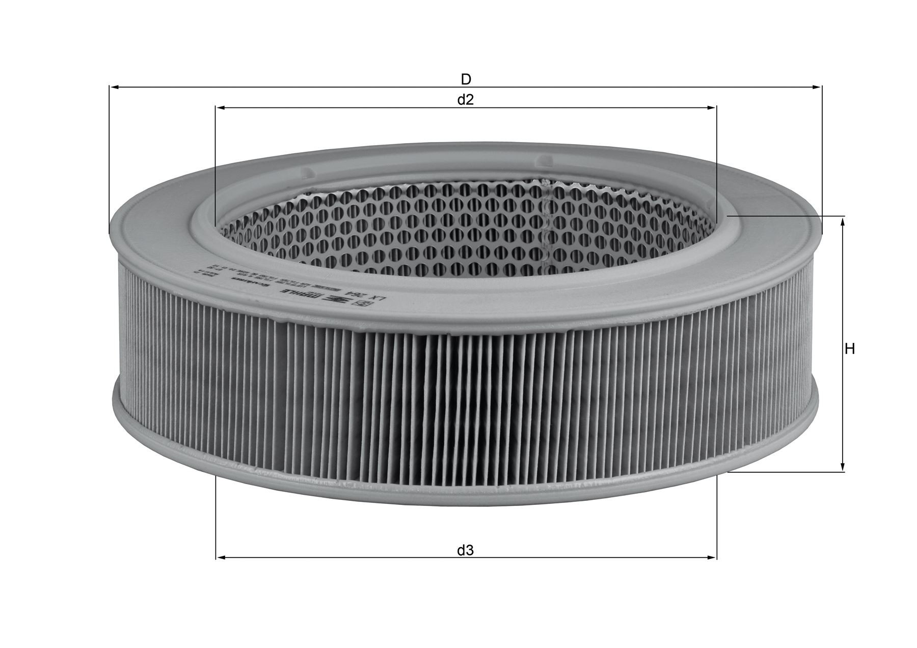 Mercedes 0010940405 Air Filter | W123 V123 C123 S123 E
