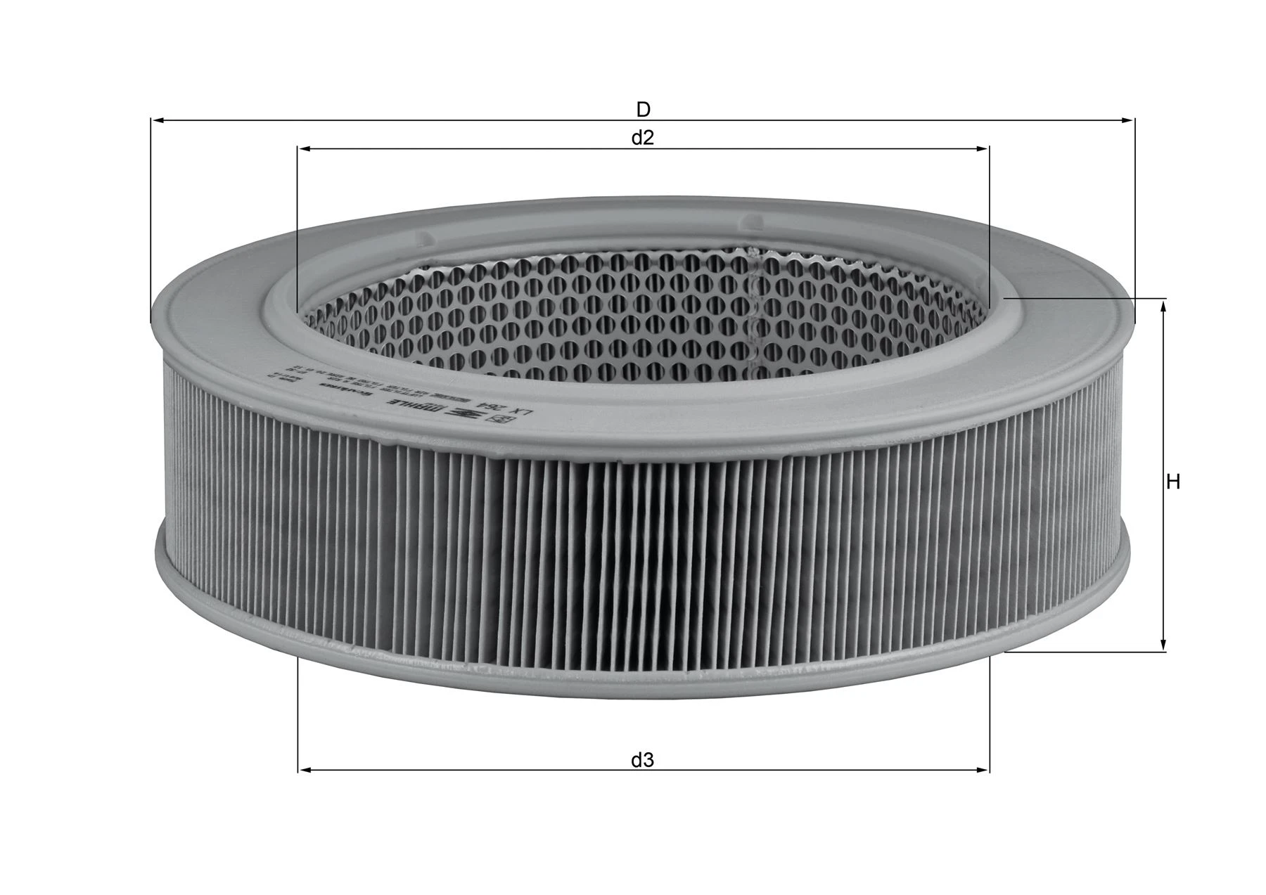 Mercedes 0010940405 Air Filter | W123 V123 C123 S123 E