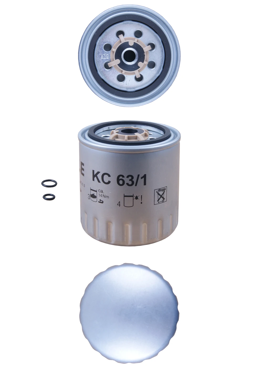 Mercedes 0010921452 Fuel Filter
