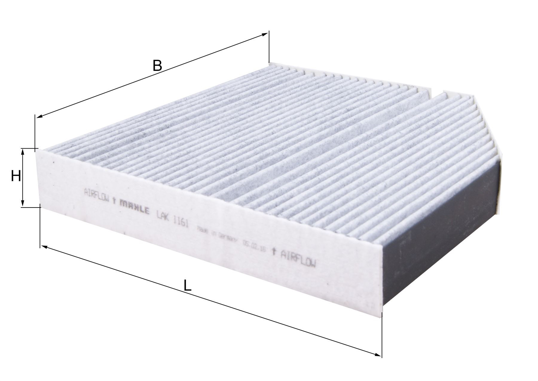 Mercedes 1678350400 Cabin Pollen Filter | W205 V205 S205 C