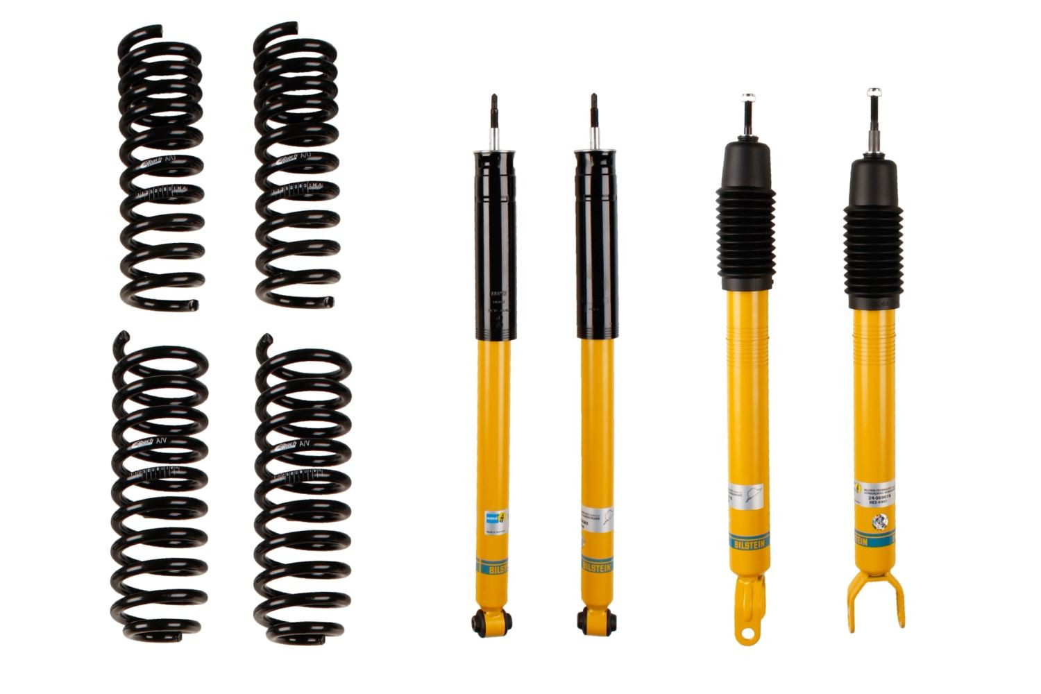 Mercedes Suspension Kit - Front & Rear (Bilstein 46-181879)