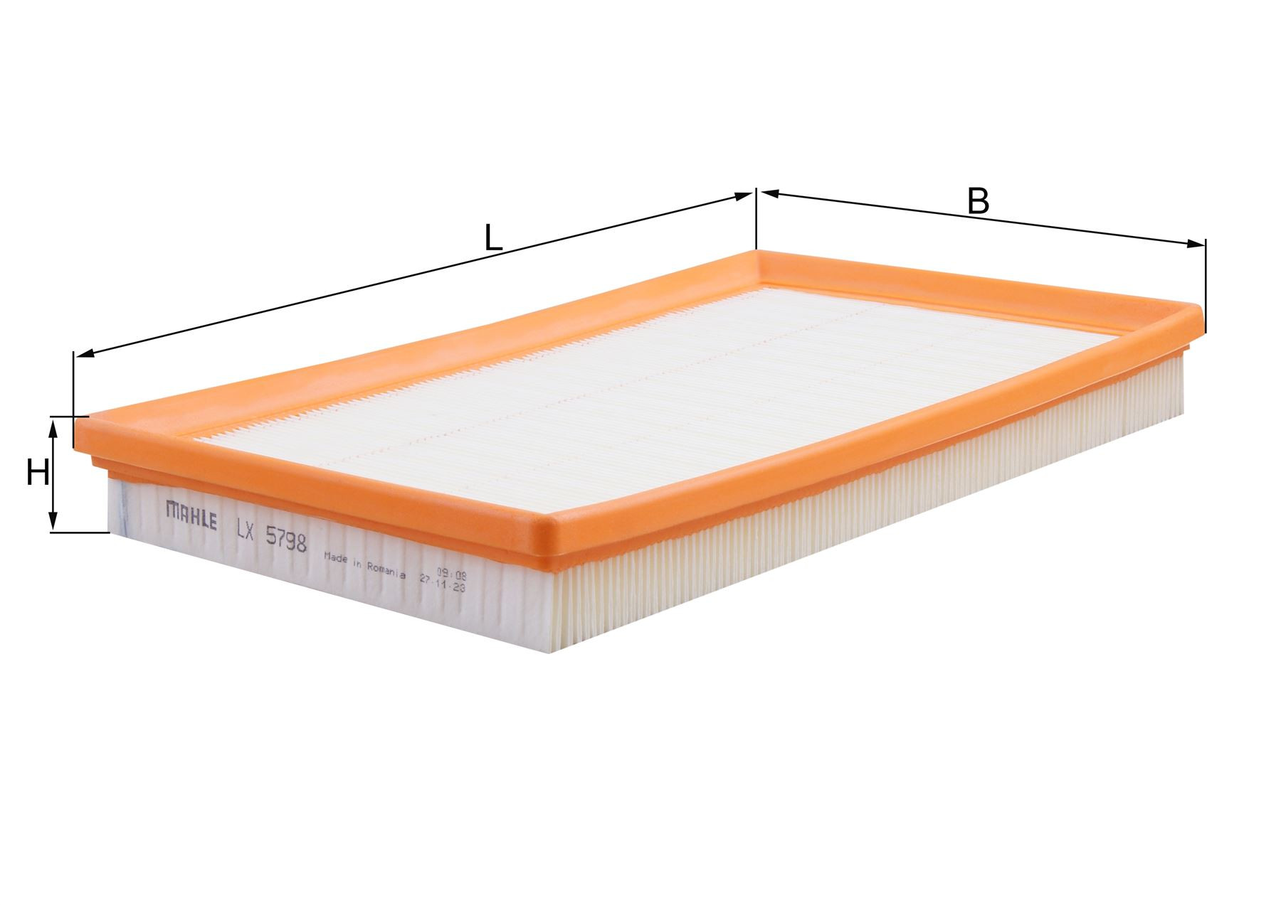 Mercedes 2540940200 Air Filter