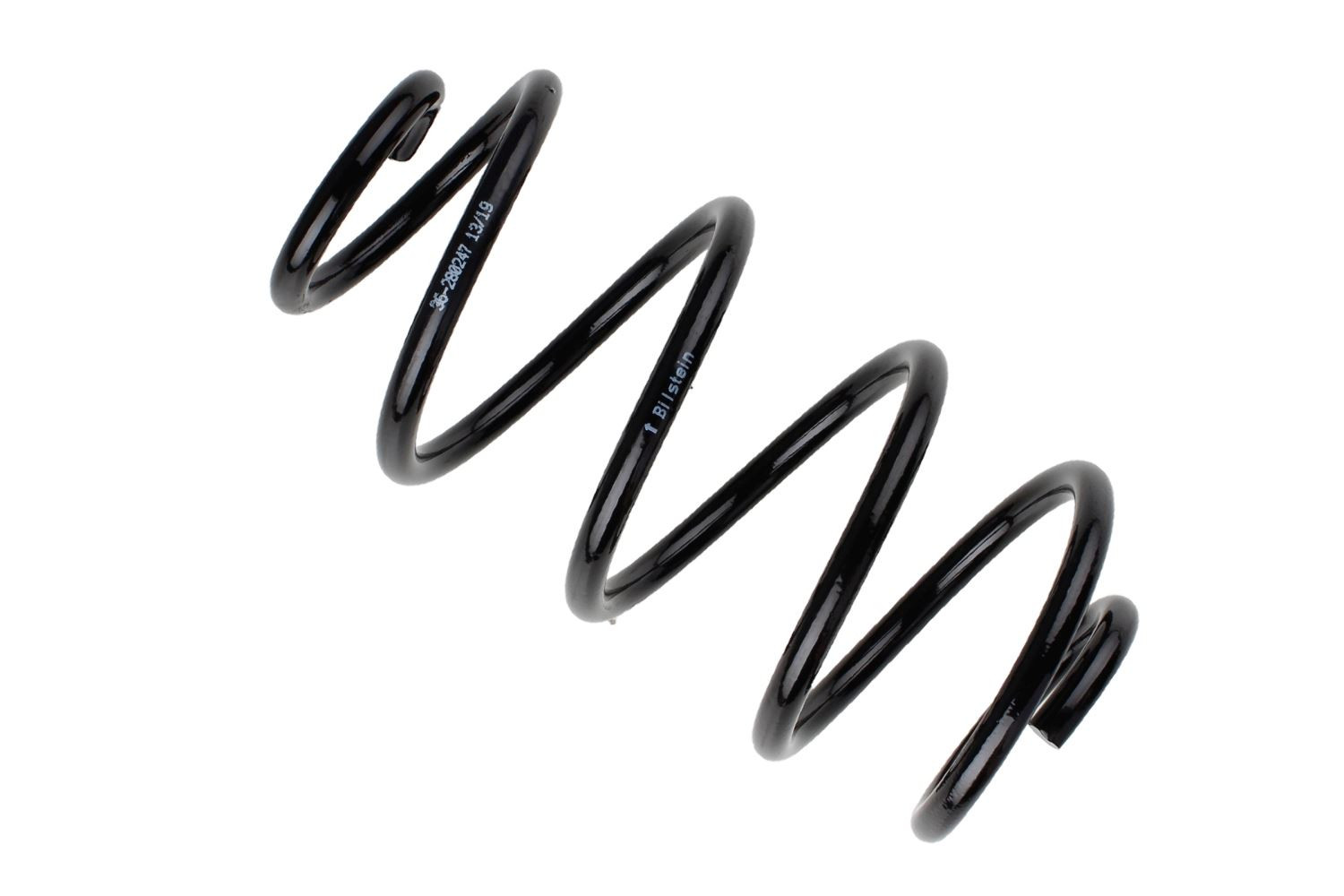 Mercedes Suspension Coil Spring - Rear (Bilstein 36-280247) | W117 CLA X156 GLA W176 A...