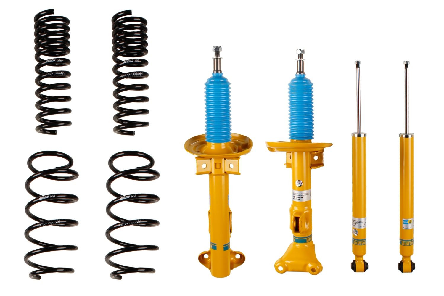 Mercedes Suspension Kit - Front & Rear (Bilstein 46-180766)