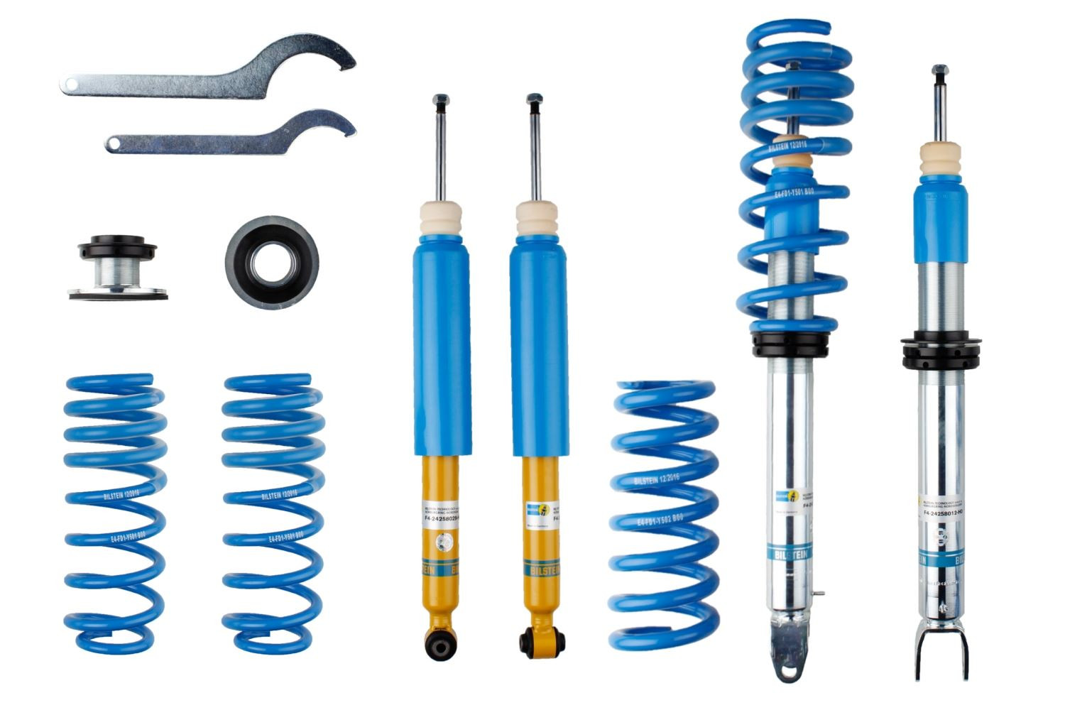 Mercedes Suspension Kit - Front & Rear (Bilstein 47-258037)