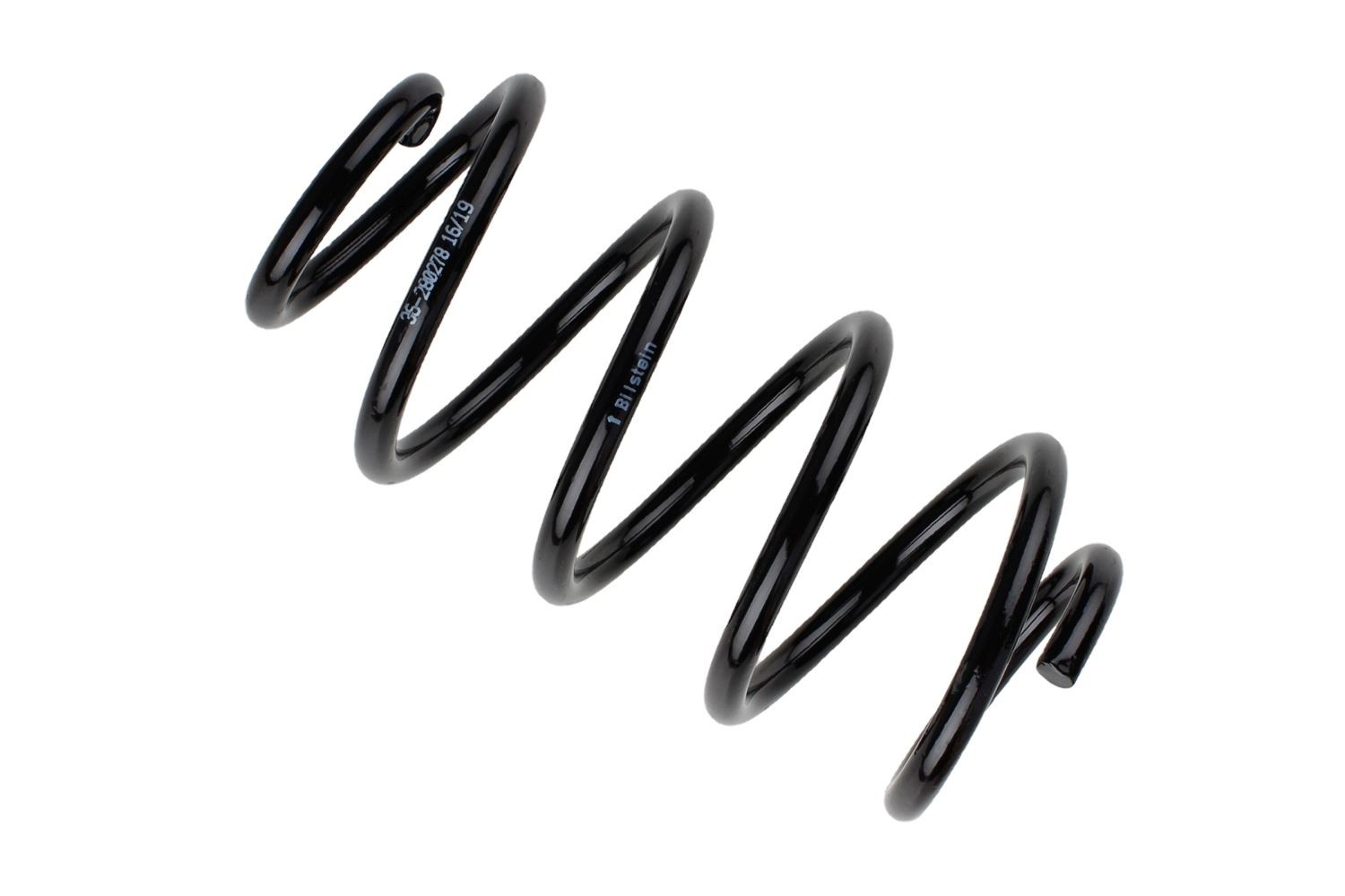 Mercedes Suspension Coil Spring - Rear (Bilstein 36-280278) | W117 CLA X156 GLA W176 A...