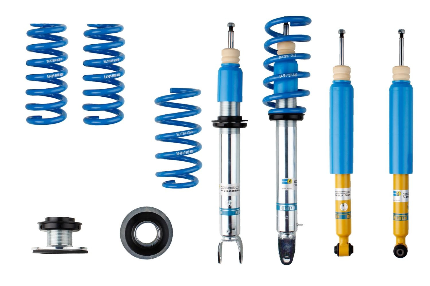 Mercedes Suspension Kit - Front & Rear (Bilstein 47-241343)