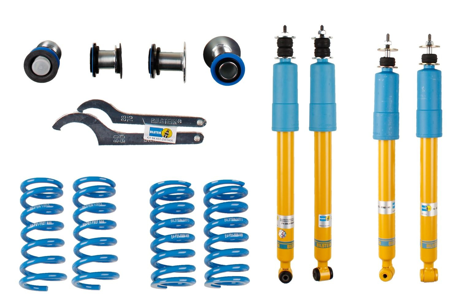 Mercedes Suspension Kit - Front & Rear (Bilstein 47-119536)