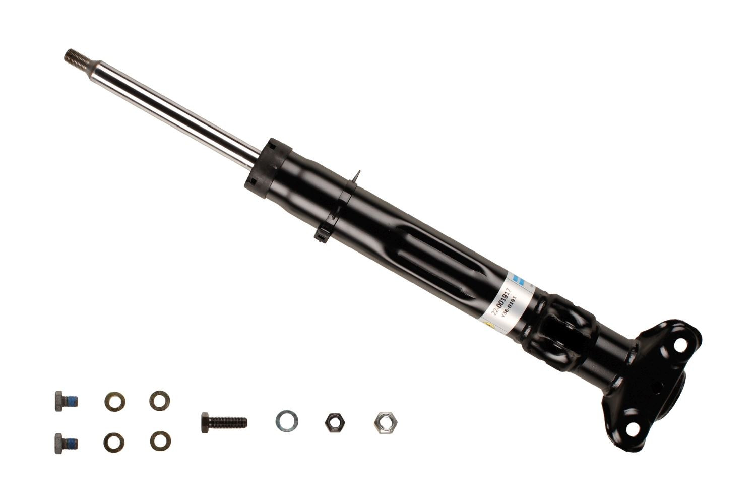 Mercedes Shock Absorber - Front (Bilstein 22-001917) | W114 W115 W123 W124 E W116 W126...