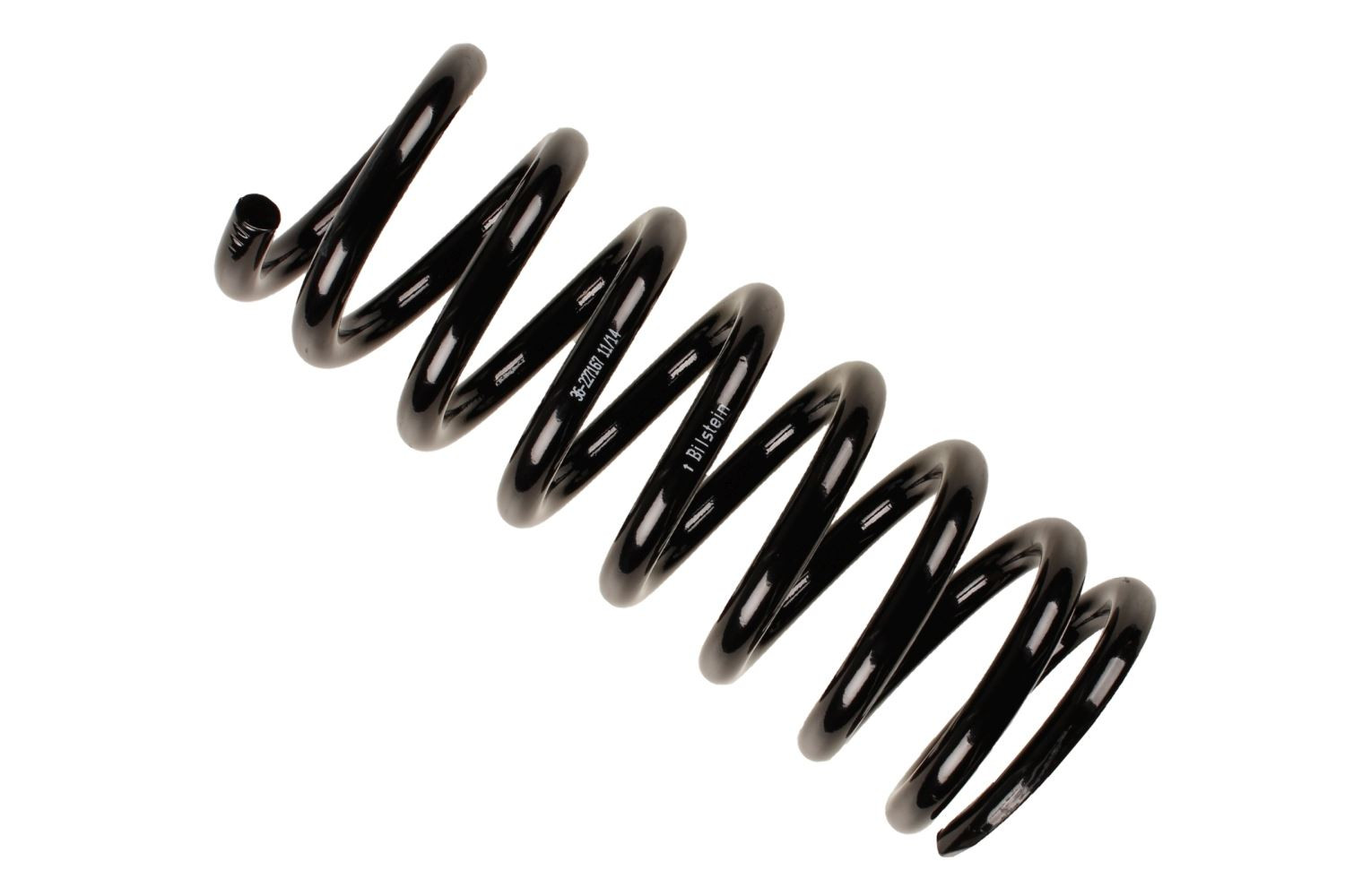 Mercedes Suspension Coil Spring - Rear (Bilstein 36-227167) | W140 V140 C140 S
