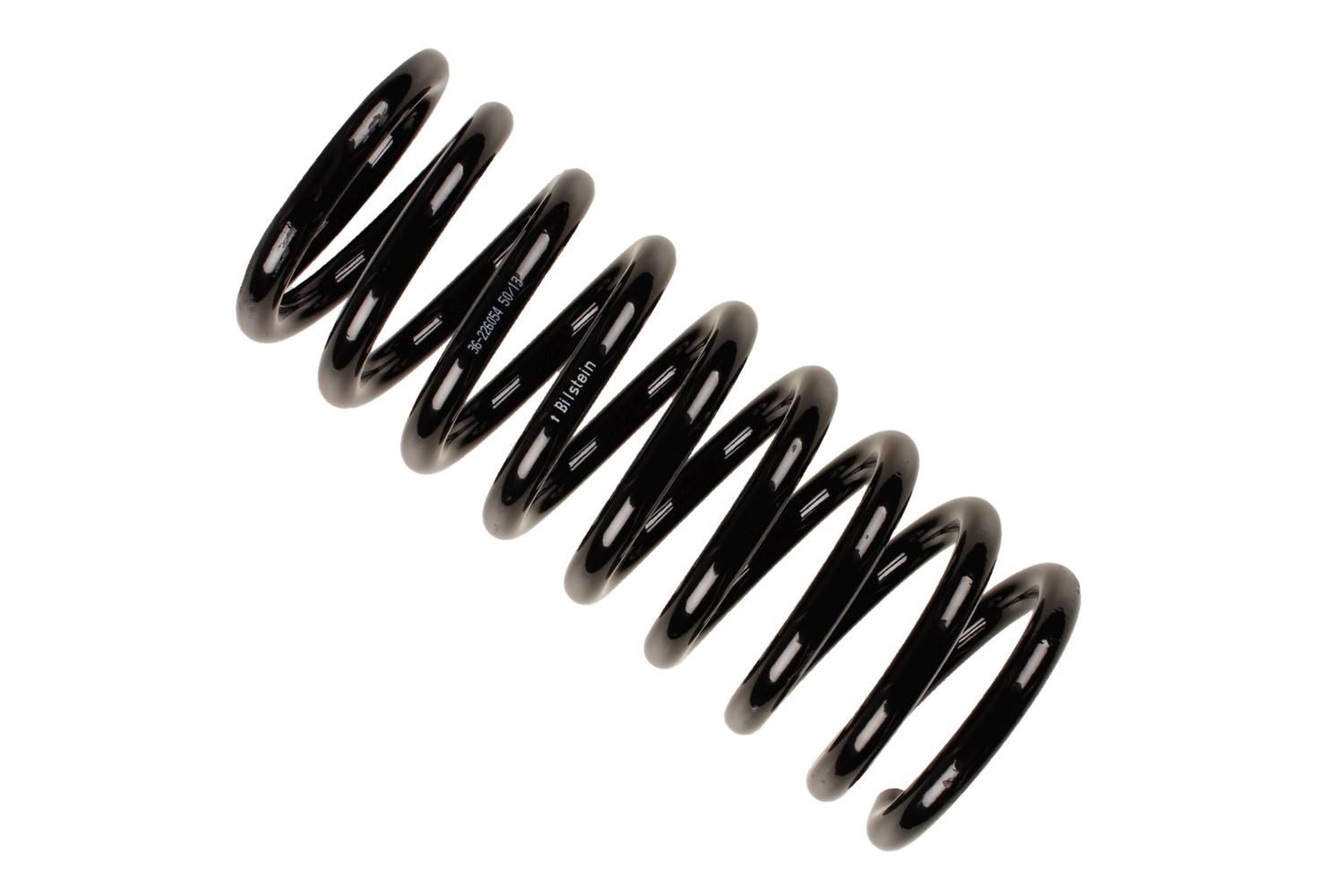 Mercedes Suspension Coil Spring - Front (Bilstein 36-226054) | C107 R107 SL W114 W115...