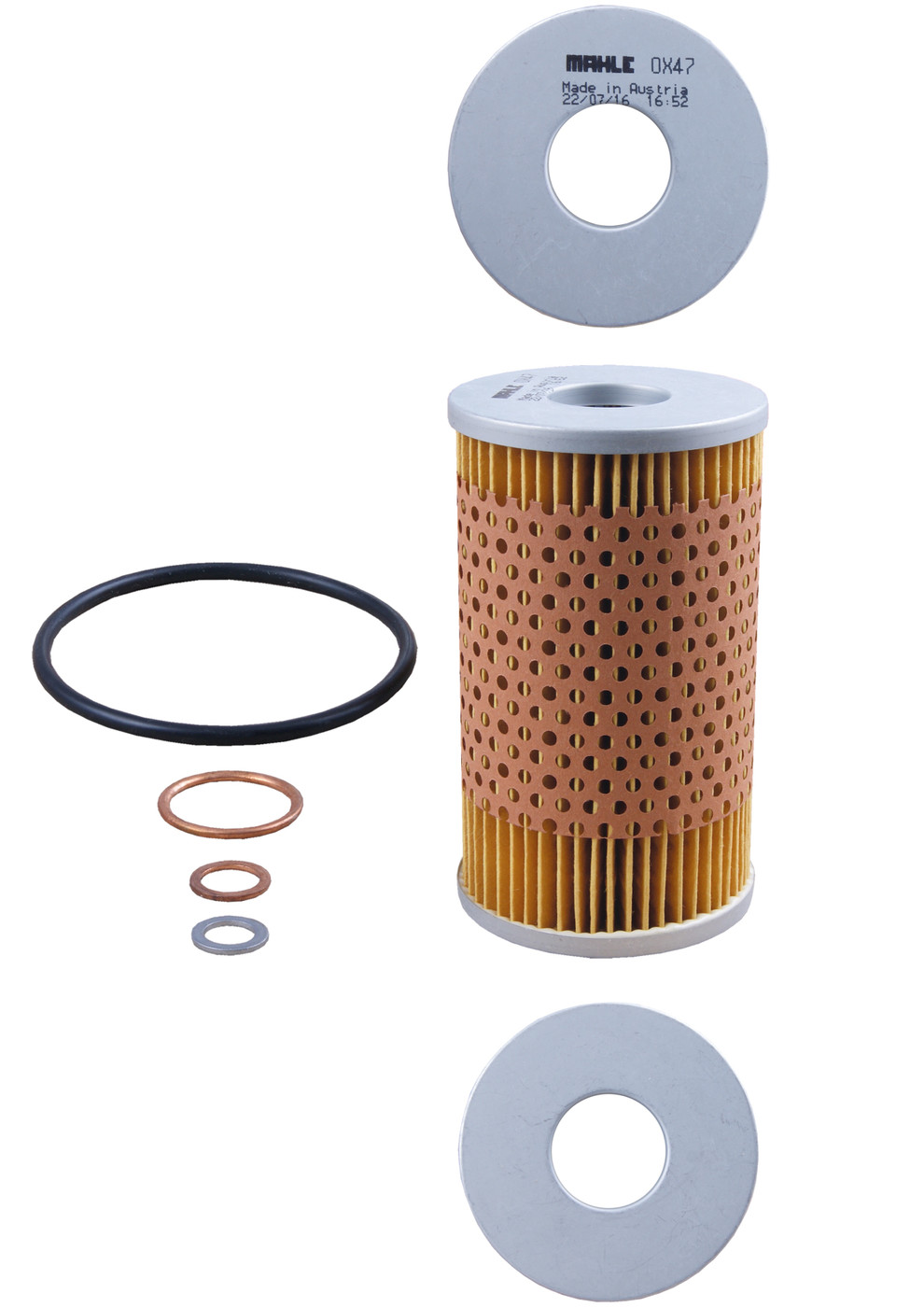 Mercedes 0001800009 Oil Filter | W108 W109 W111 W112 W128 S W110 W114 W115...