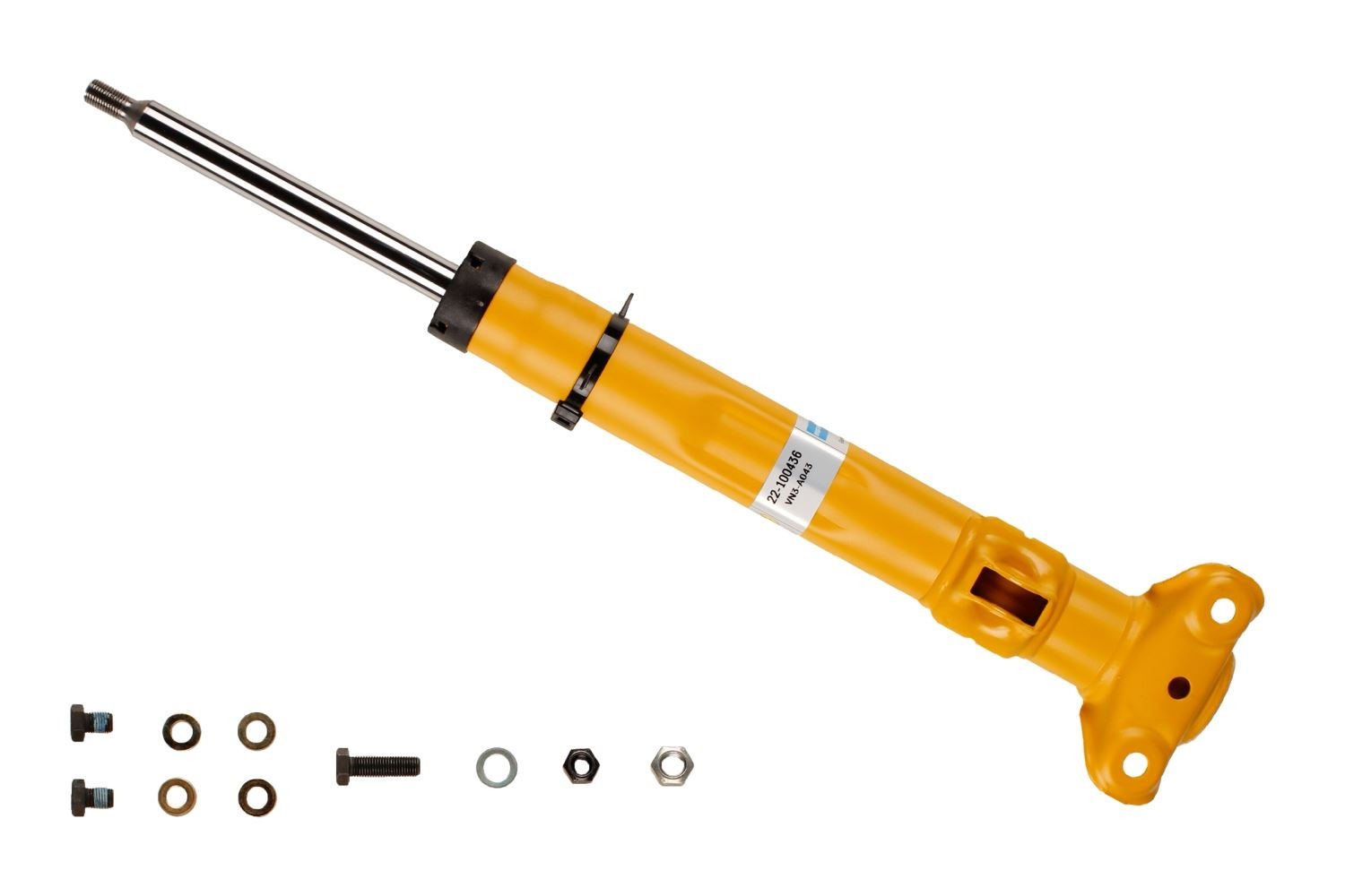 Mercedes Shock Absorber - Front (Bilstein 22-100436) | W114 W115 W123 W124 E W116...