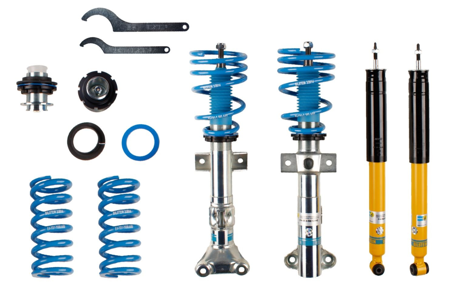 Mercedes Suspension Kit - Front & Rear (Bilstein 47-116115)