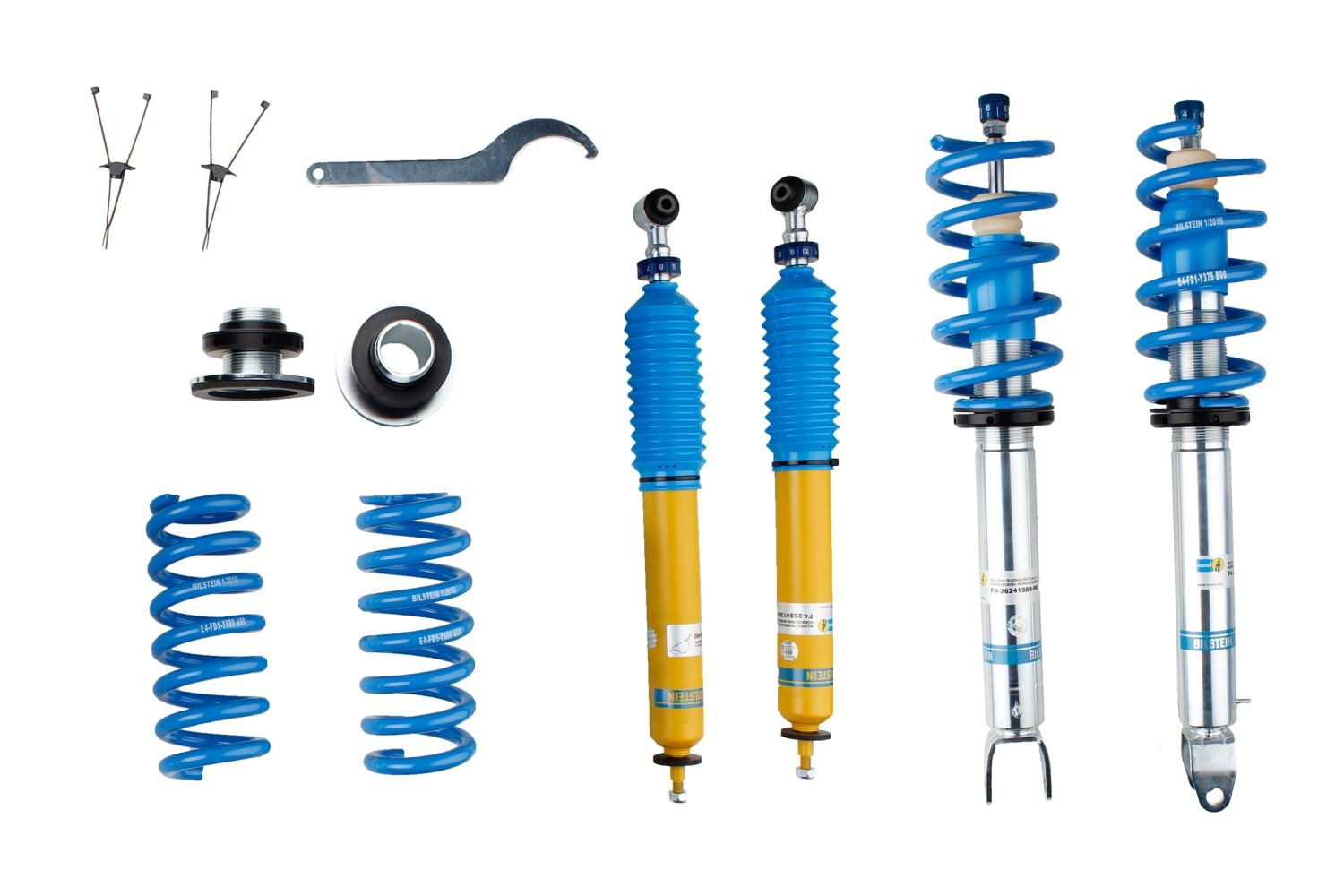 Mercedes Suspension Kit - Front & Rear (Bilstein 48-241373)