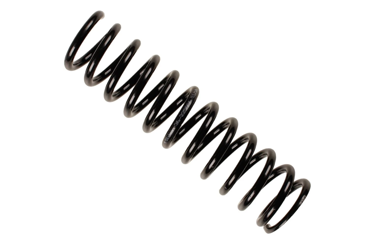 Mercedes Suspension Coil Spring - Front (Bilstein 36-225996) | S124 W124 V124 C124 E