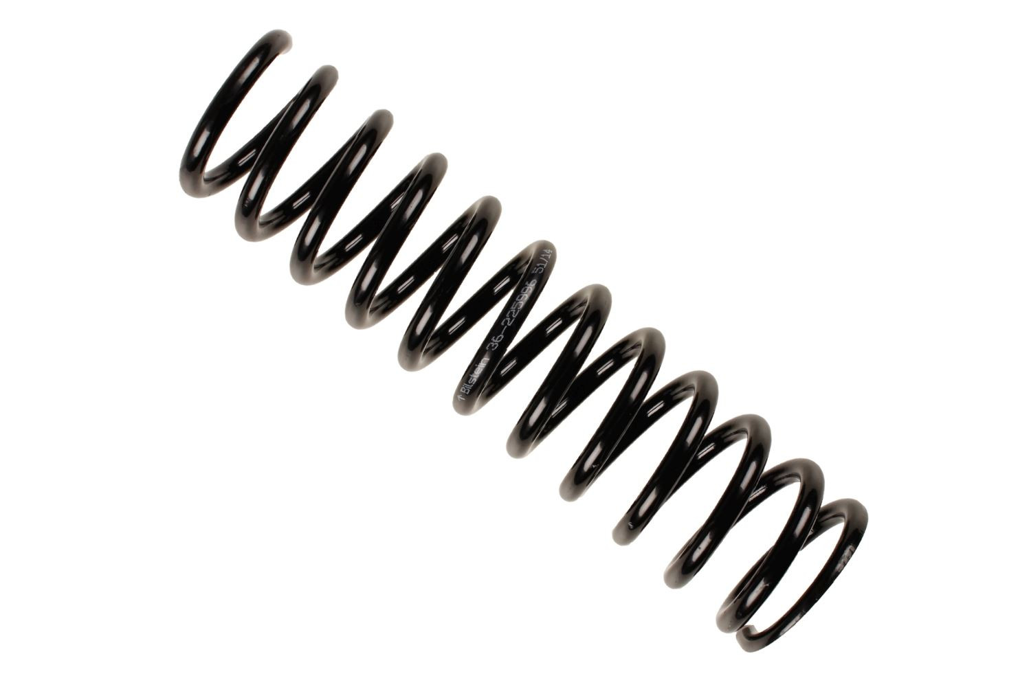 Mercedes Suspension Coil Spring - Front (Bilstein 36-225996) | S124 W124 V124 C124 E