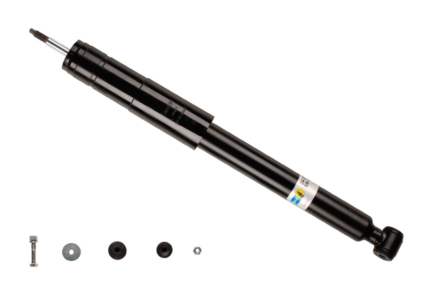 Mercedes Shock Absorber - Rear (Bilstein 24-013895) | W114 W115 W123 W124 E W116 W126...